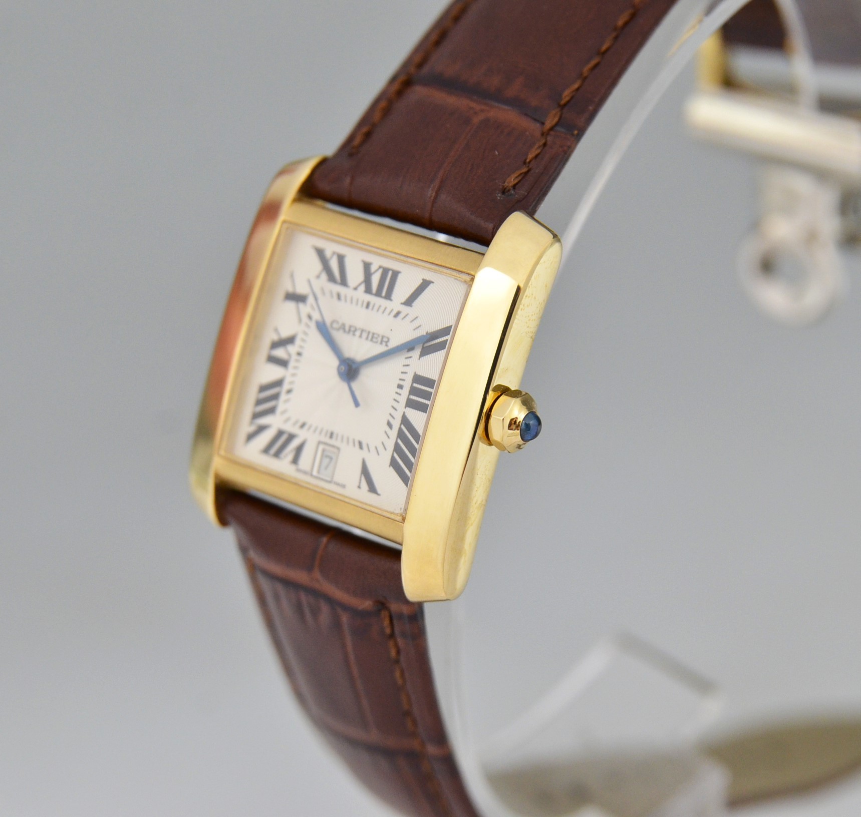 Zegarek męski/unisex Cartier Tank Francaise 0