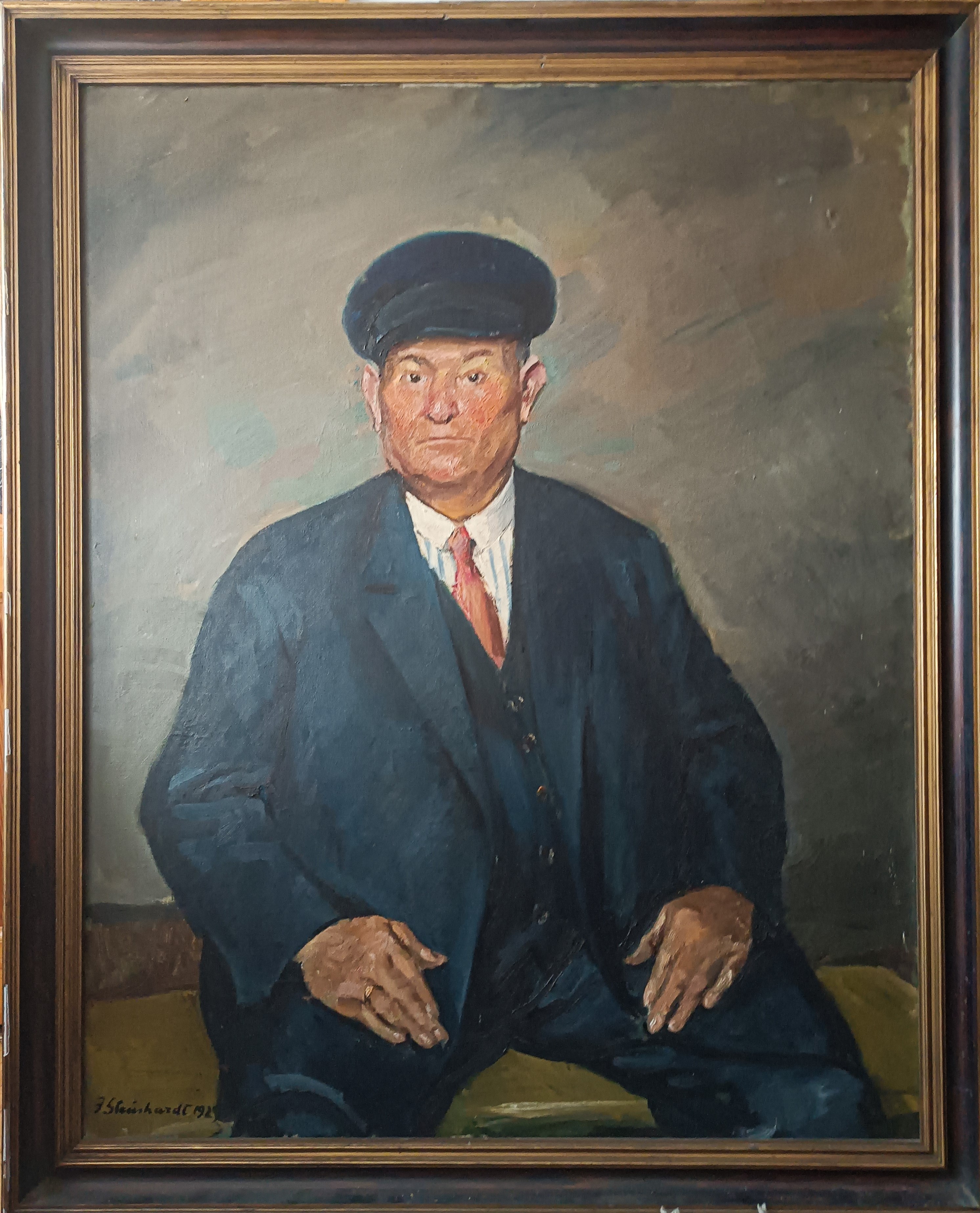 Portret mężczyzny 1