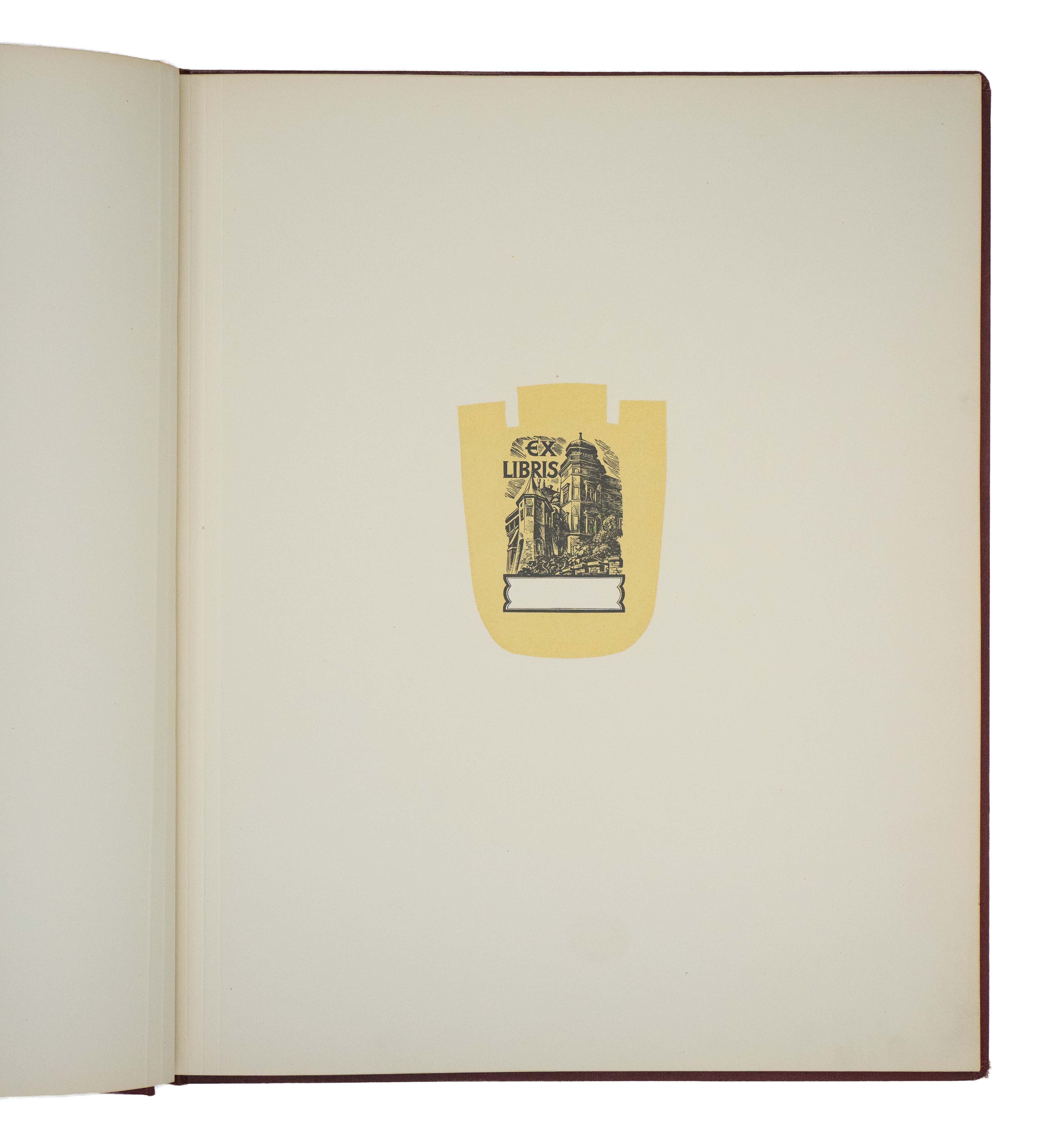 Cracow – portfolio of 10 woodcuts 4