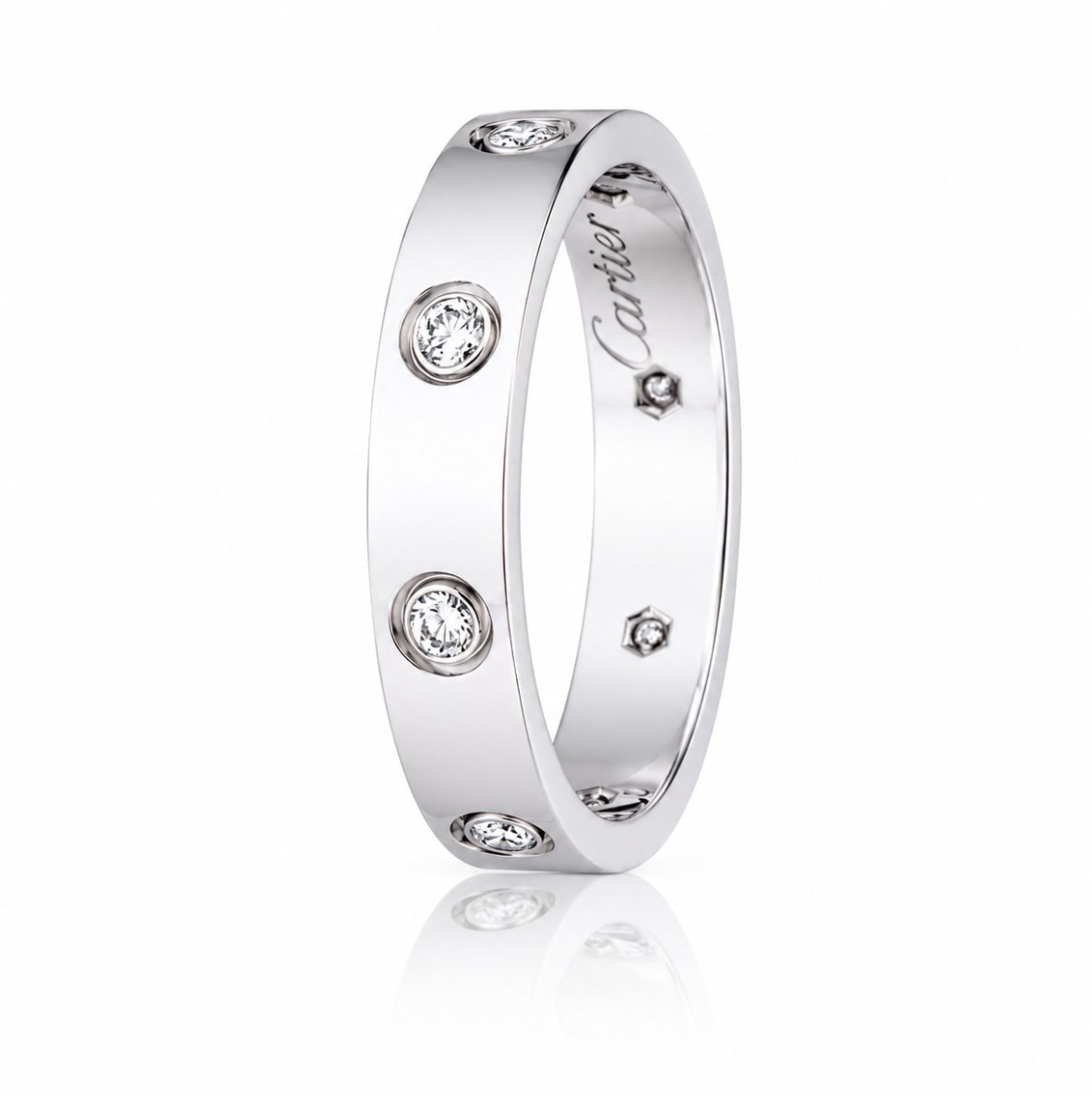 Obrączka Cartier Love 2