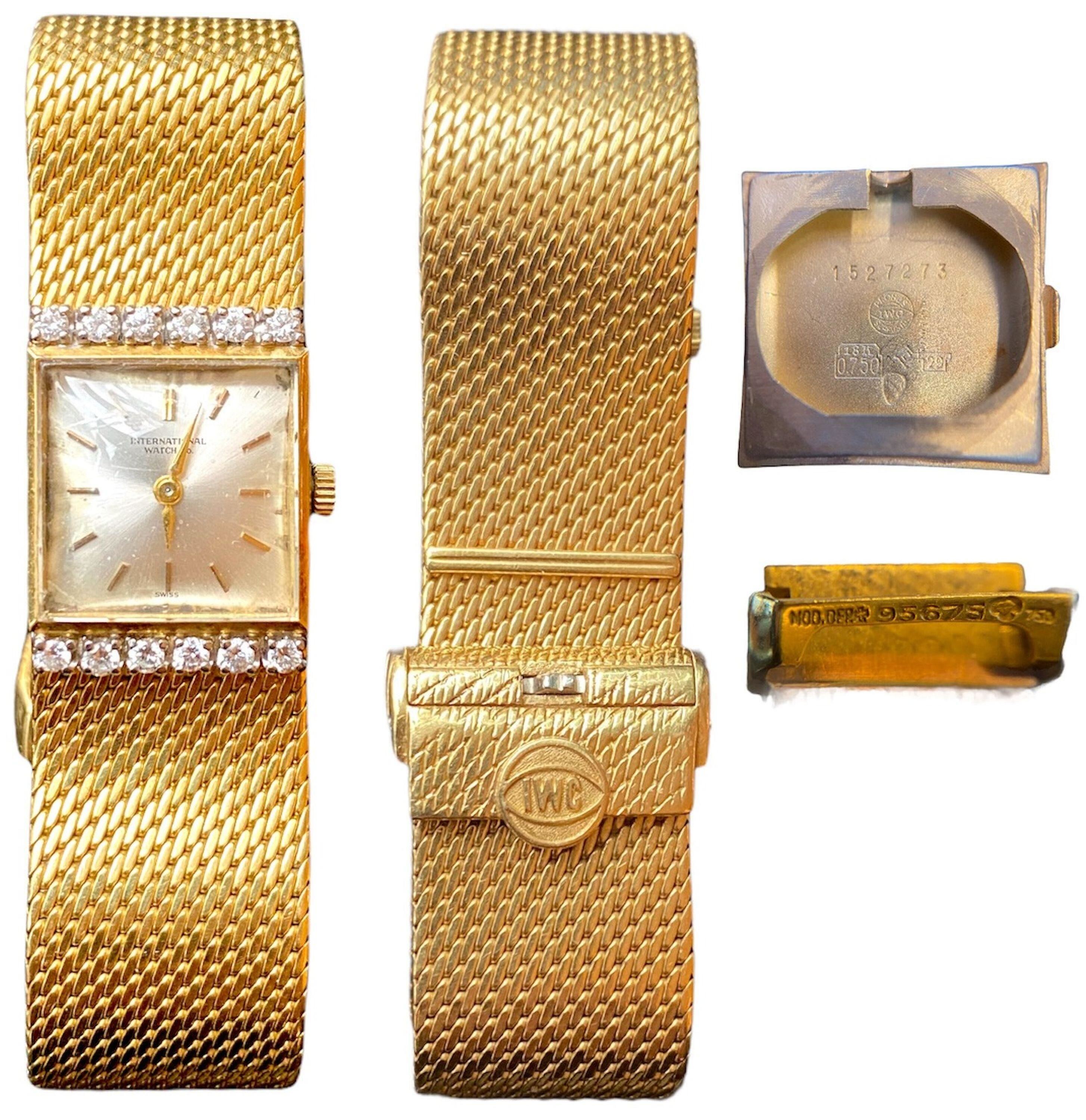 Ladies watch International Watch Company 4