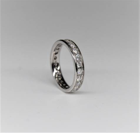 Eternity wedding ring 1