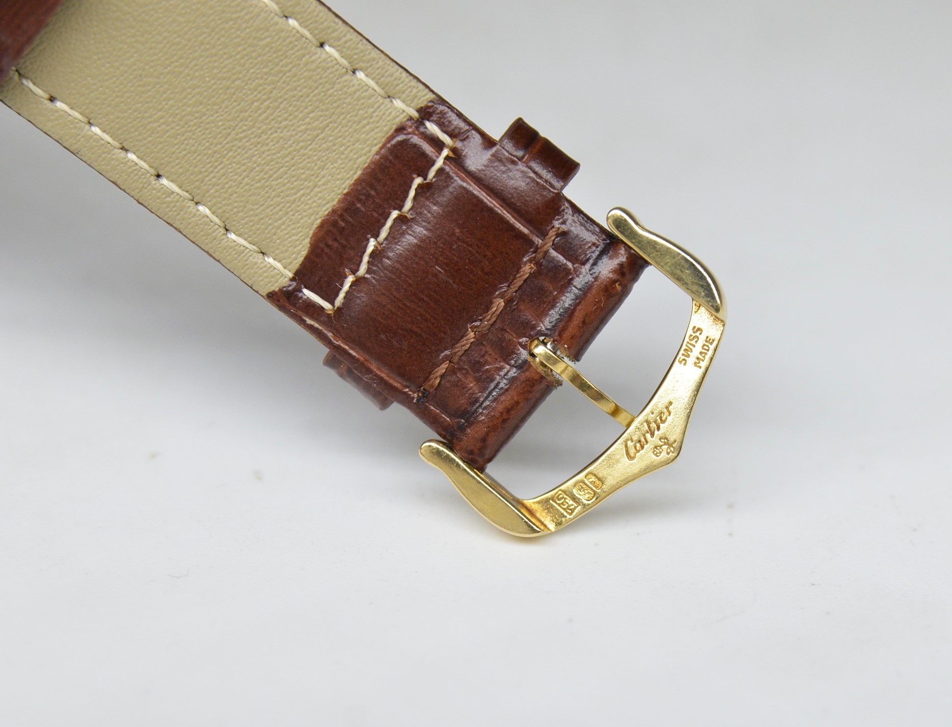 Zegarek męski/unisex Cartier Tank Francaise 3