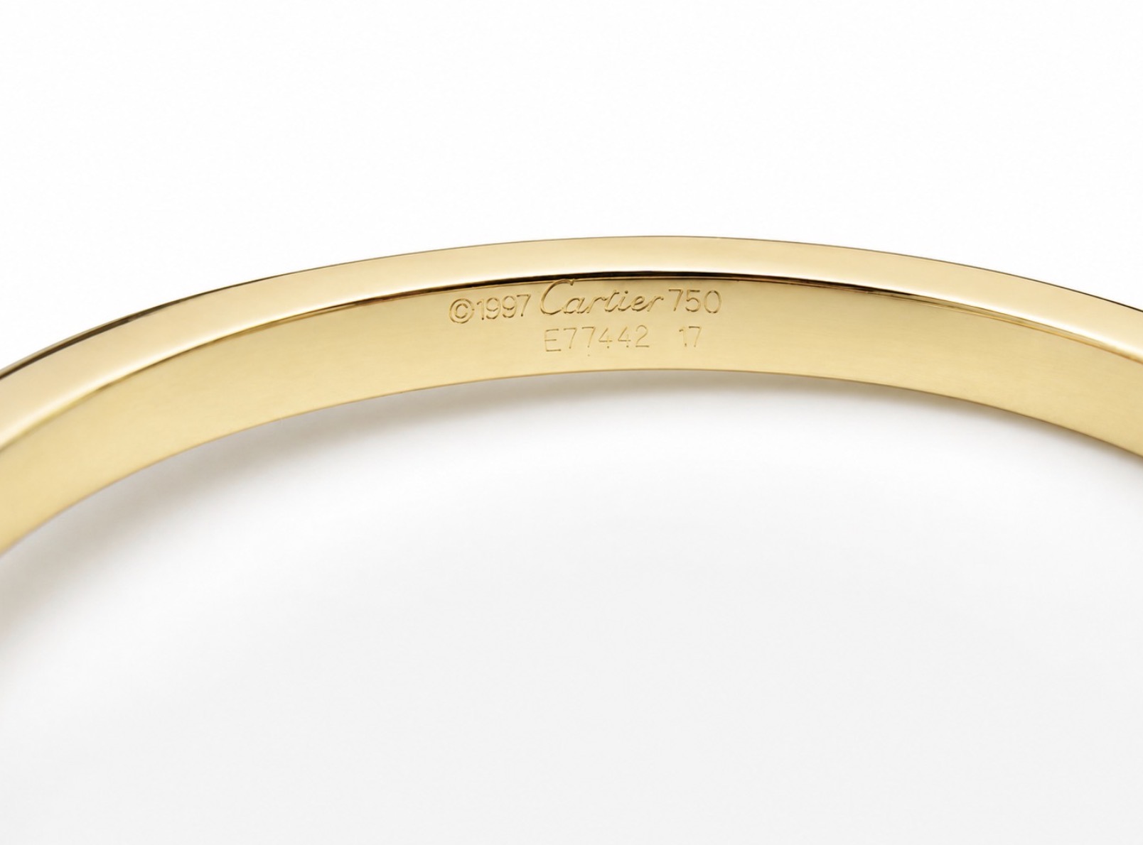Bransoleta Cartier Tank 3