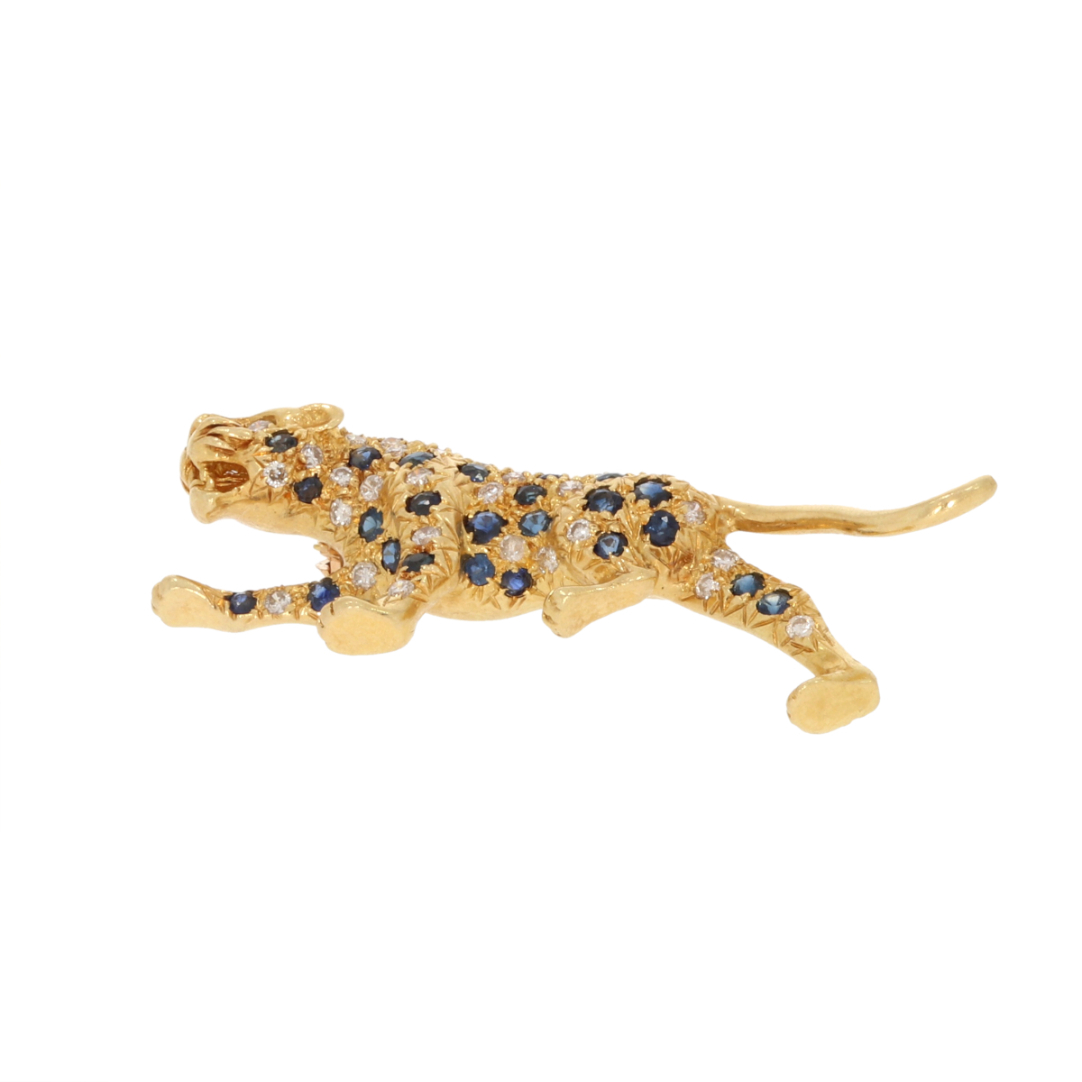 Brooch in the form of a panther 0