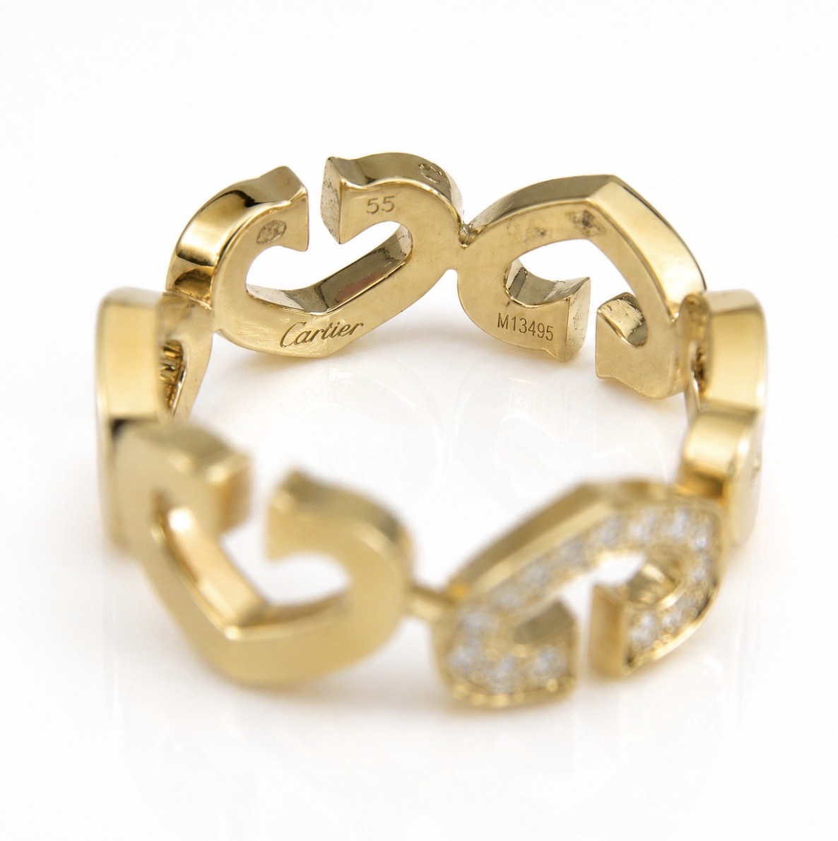 Pierścionek Cartier Heart C 3