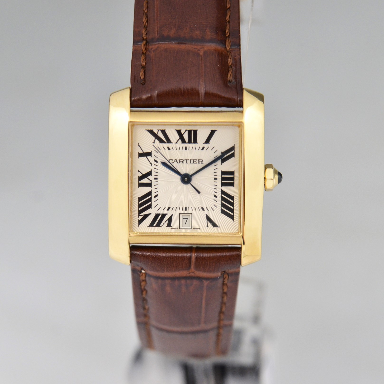 Zegarek męski/unisex Cartier Tank Francaise 4