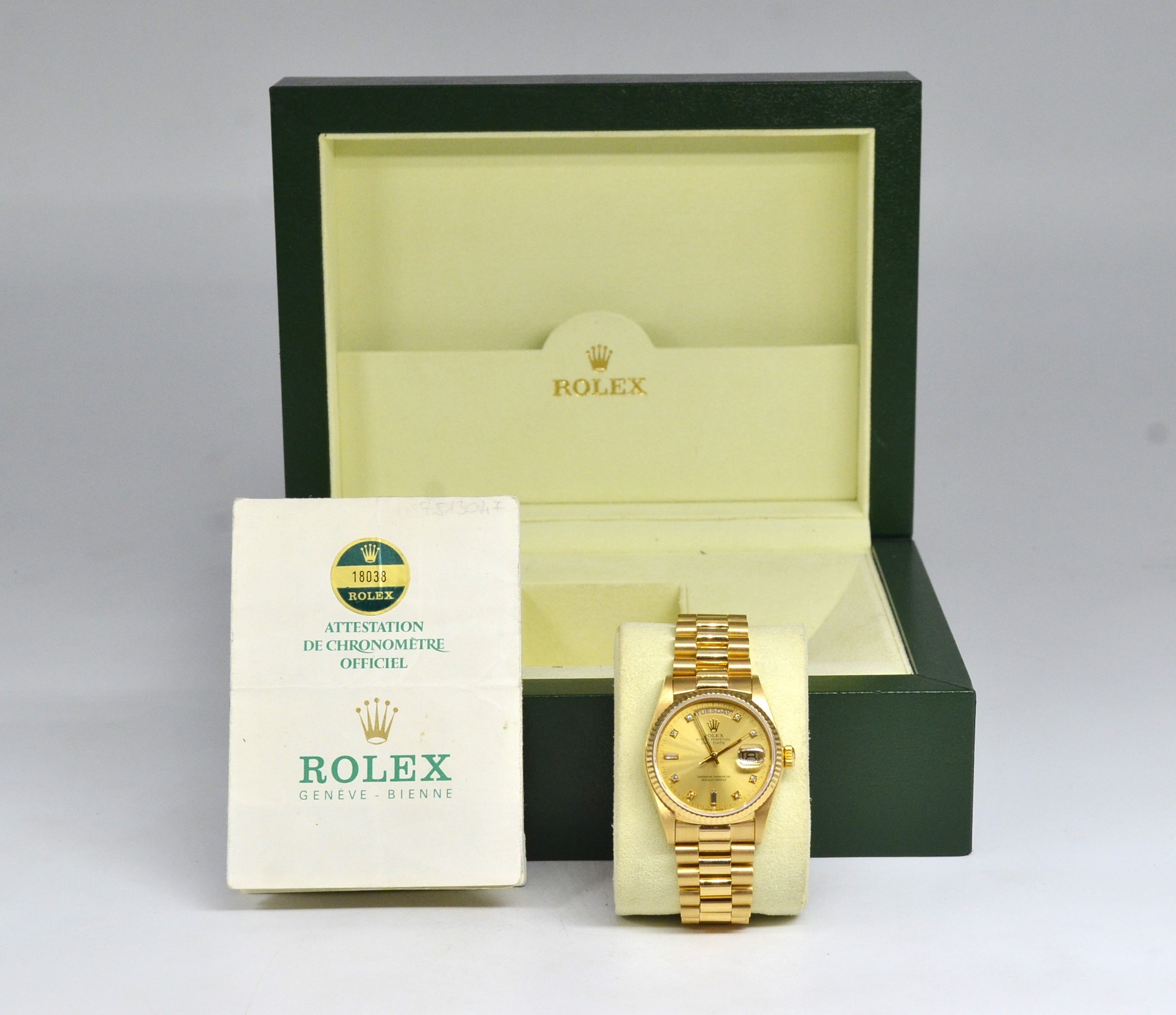 Men's Rolex watch 3