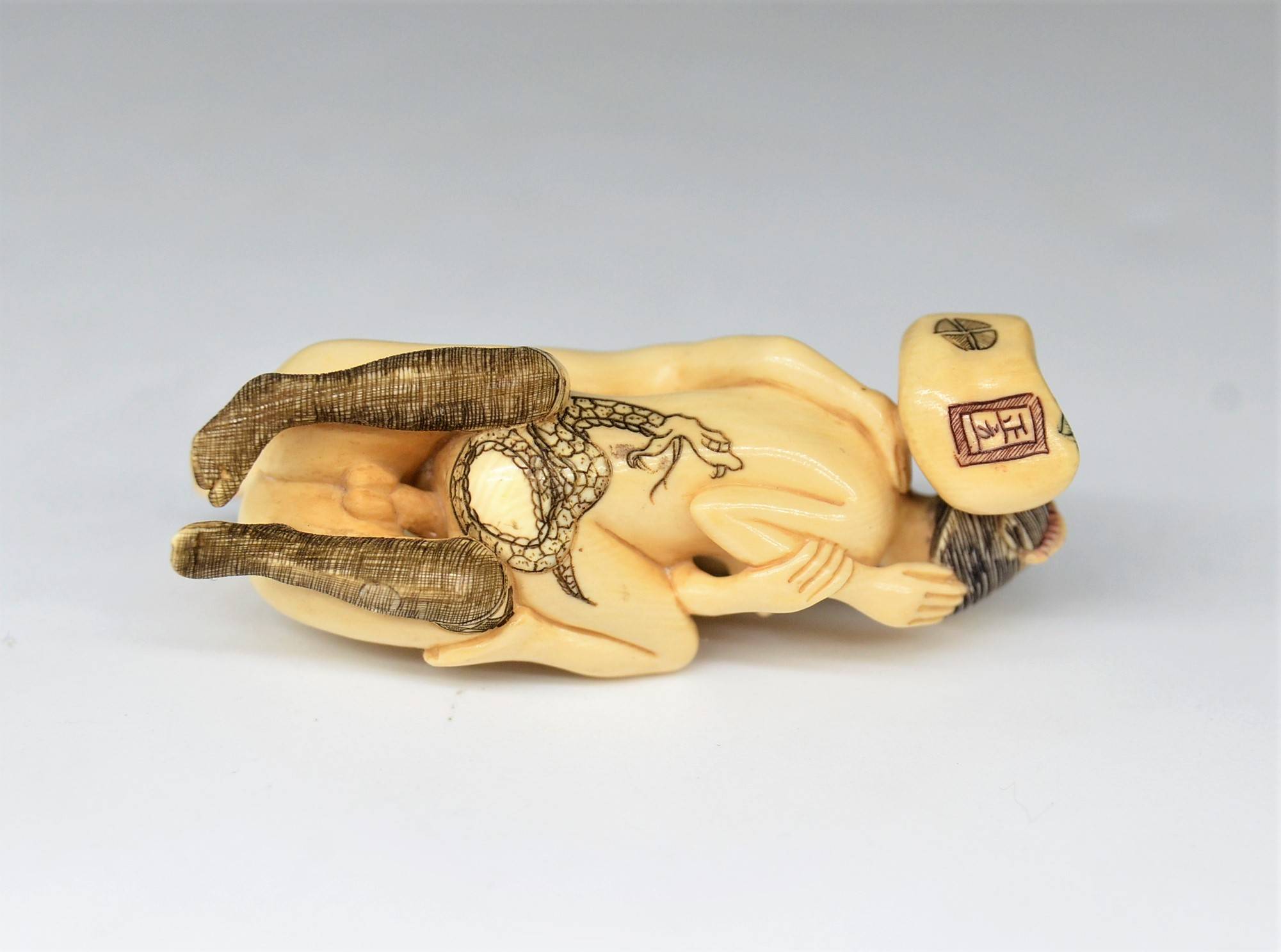 Netsuke, erotyk 1