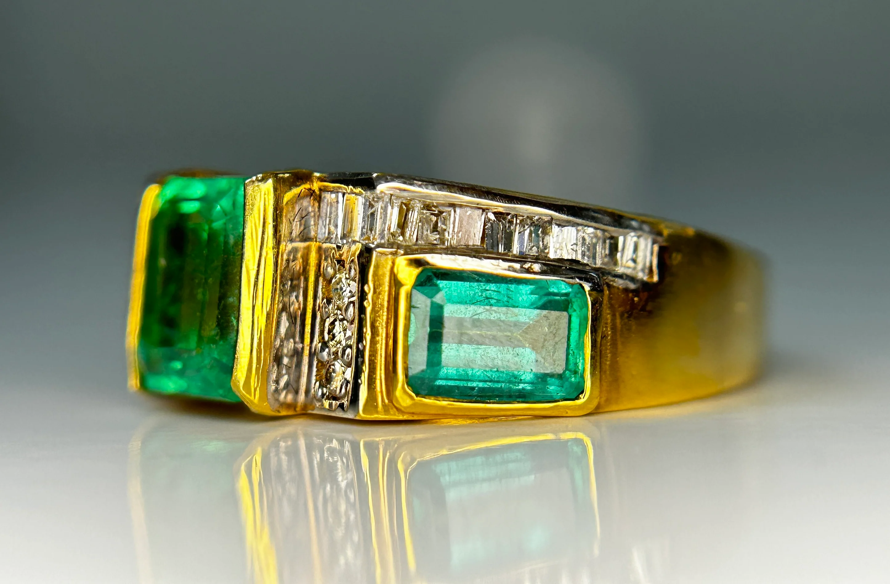 Emerald Ring 0