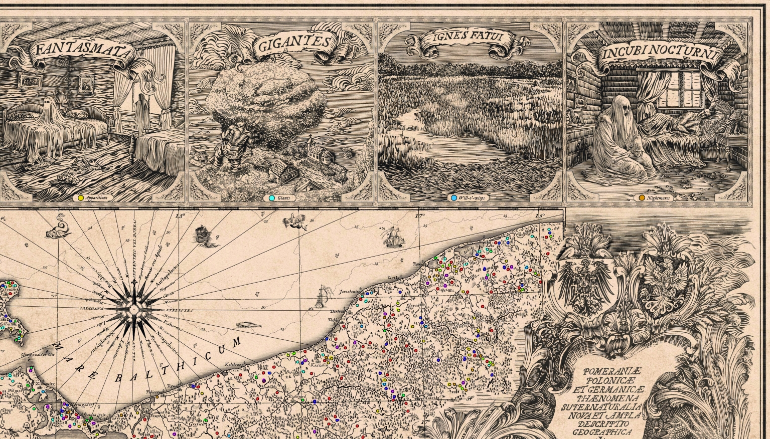 'POMERANIÆ POLONICÆ ET GERMANICÆ PHÆNOMENA SUPERNATURALIA NOVA ET EMPLA DESCRIPTIO GEOGRAPHICA' 2