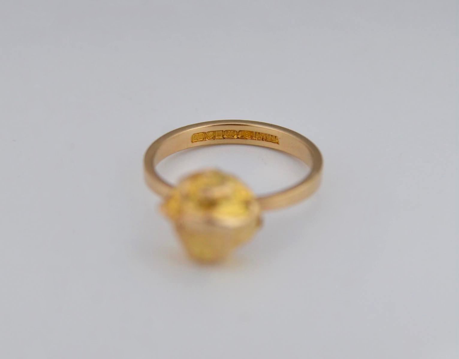 Lapponia gold ring by Björn Weckström 4