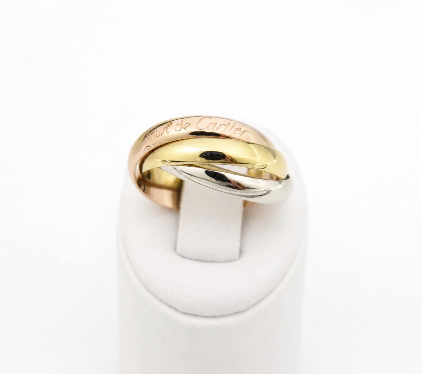 Obrączka Cartier Trinity 1
