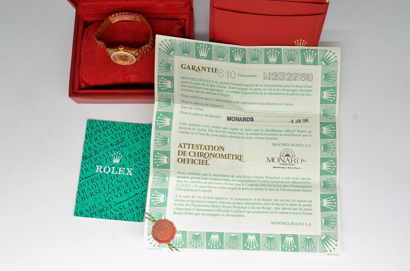 Damski Rolex Datejust 6