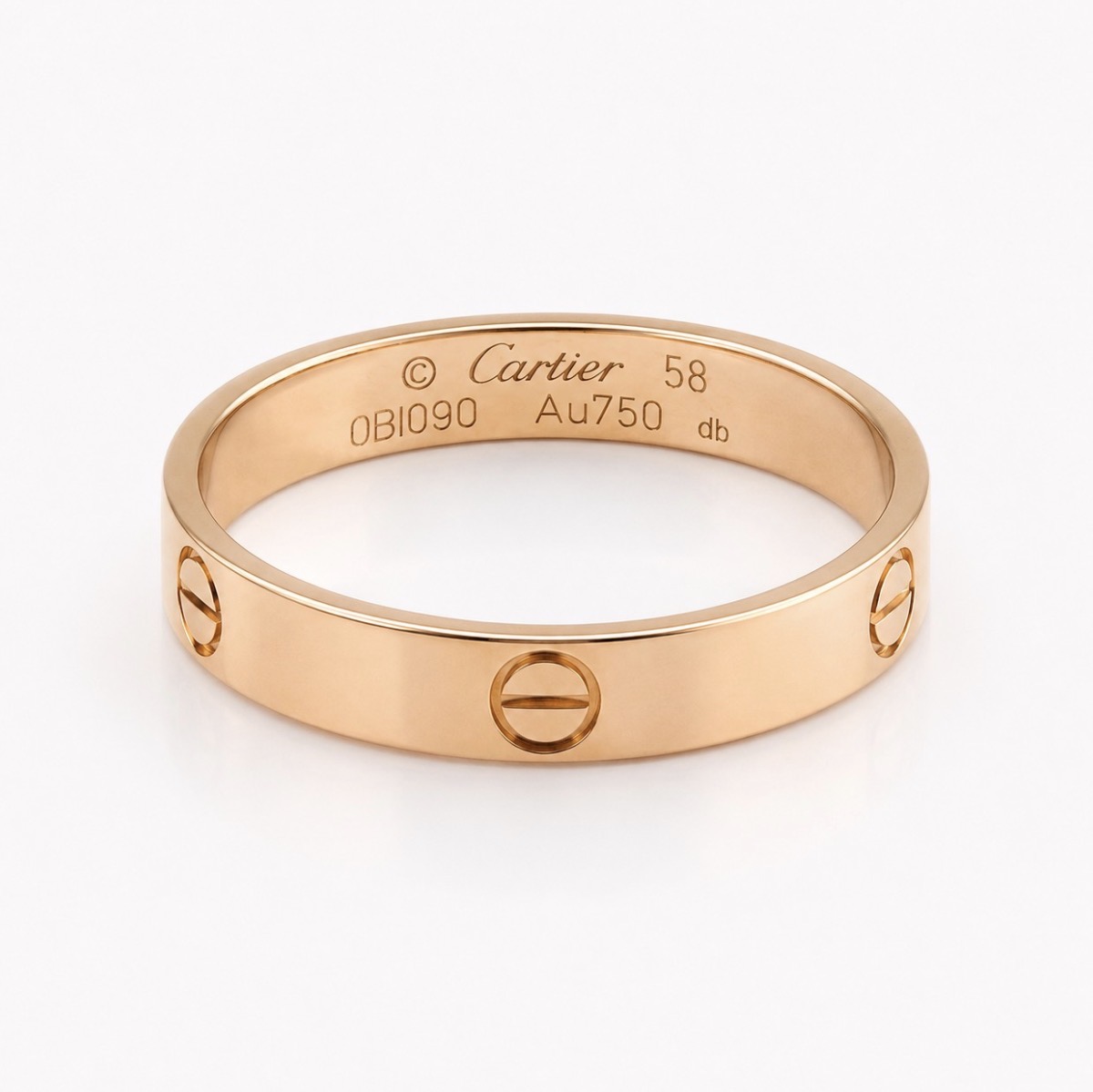 Obrączka Cartier Love 3