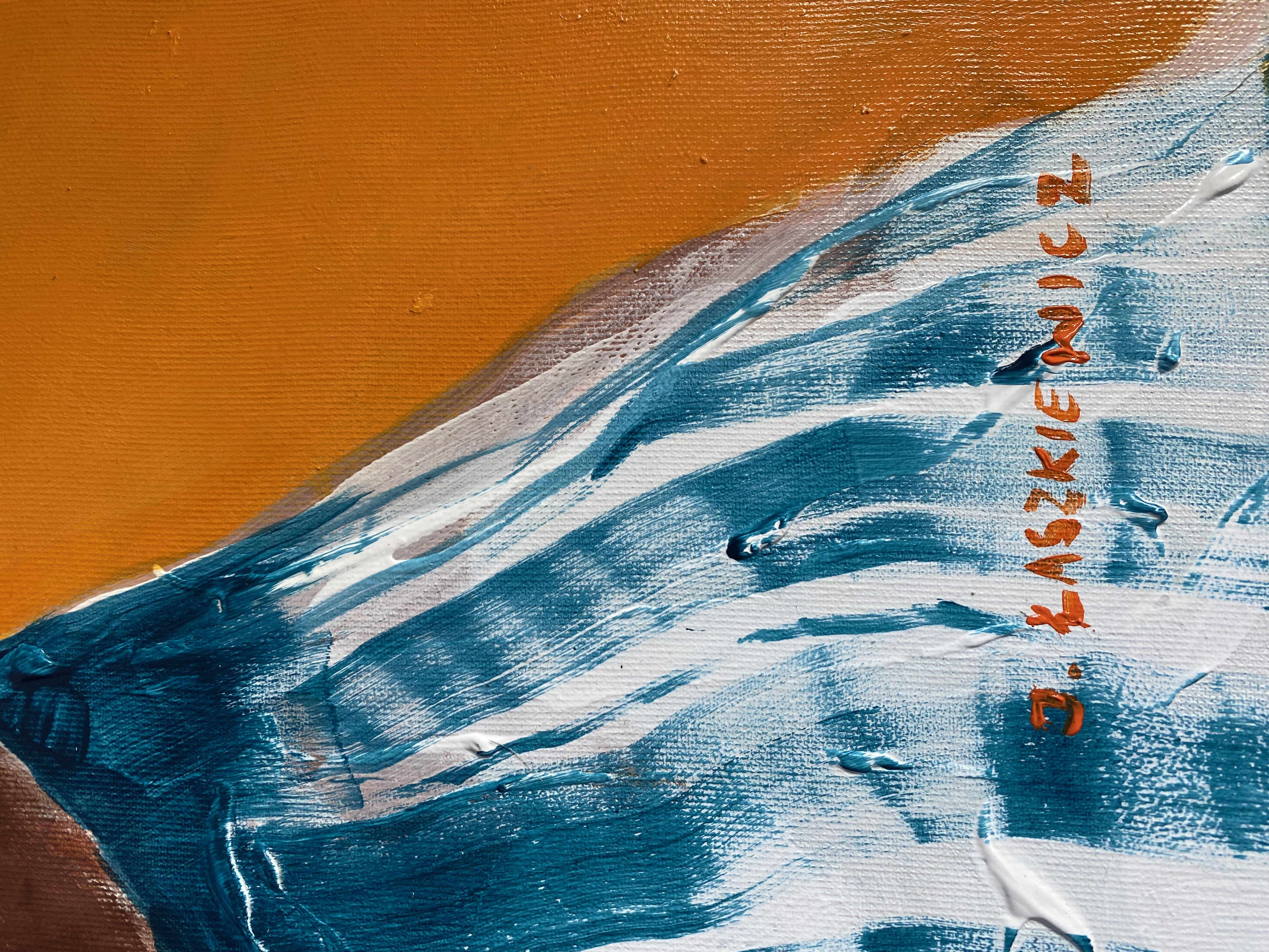 'W turkusowym turbanie” 1