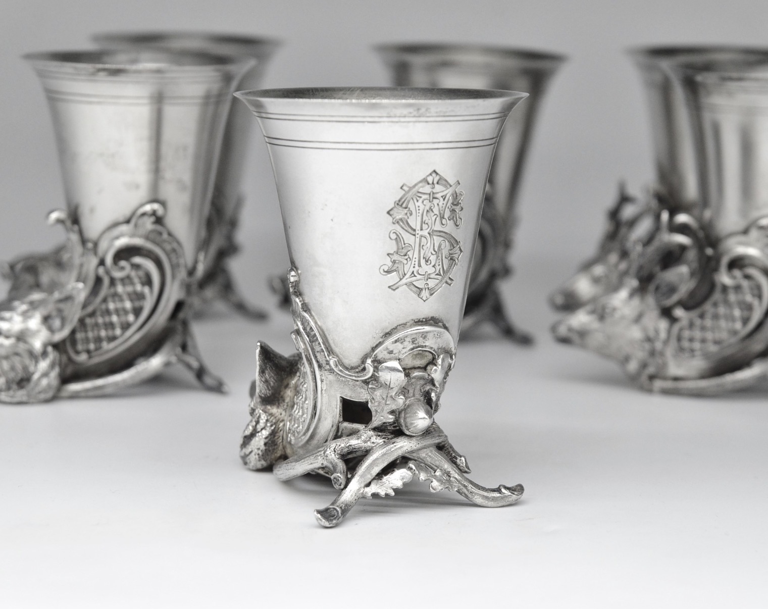 Set of 6 wine tumblers 7