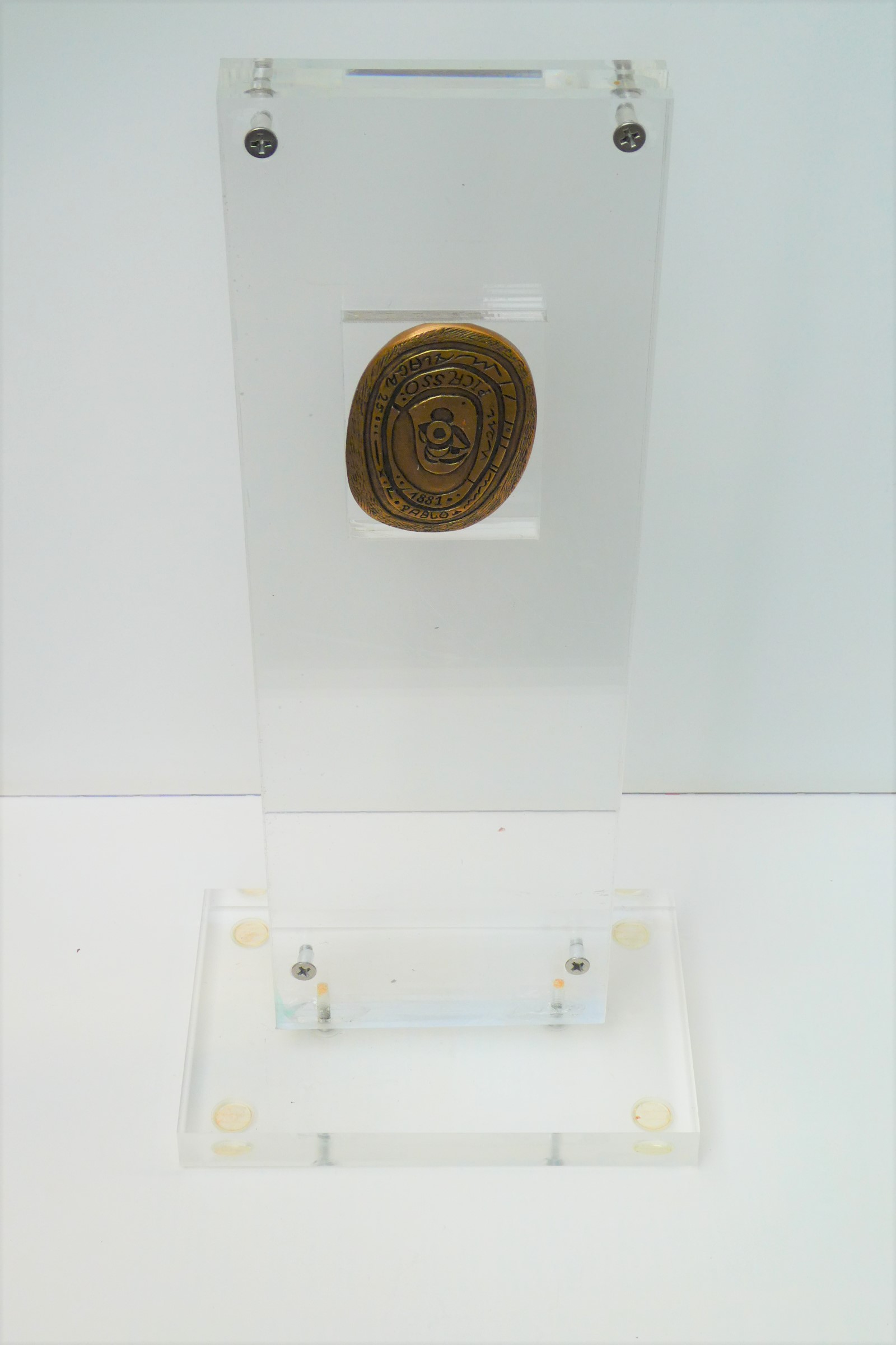 Commemorative medal made on the occasion of Pablo Picasso's birthday 1
