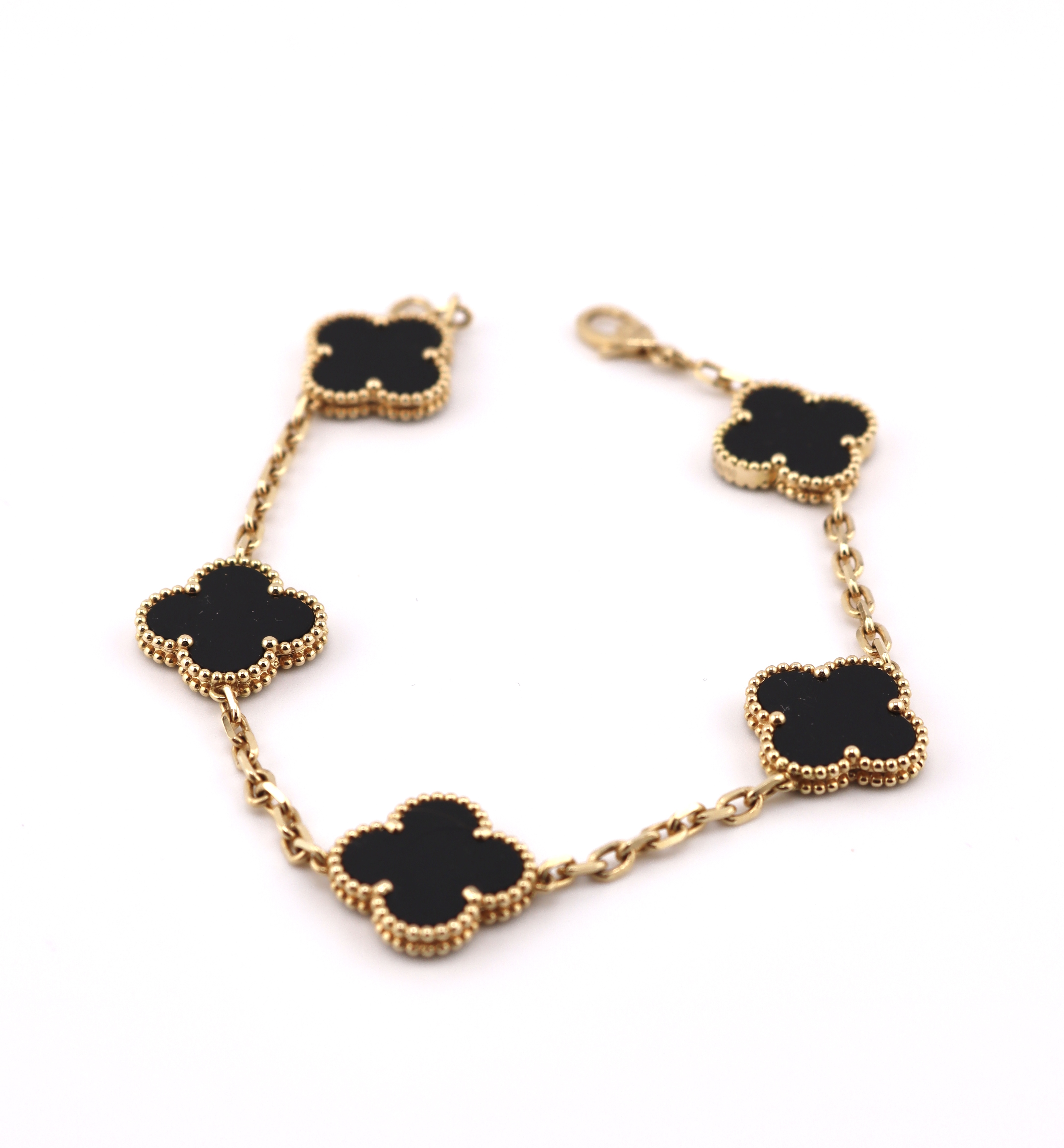 Vintage Alhambra Bracelet 1