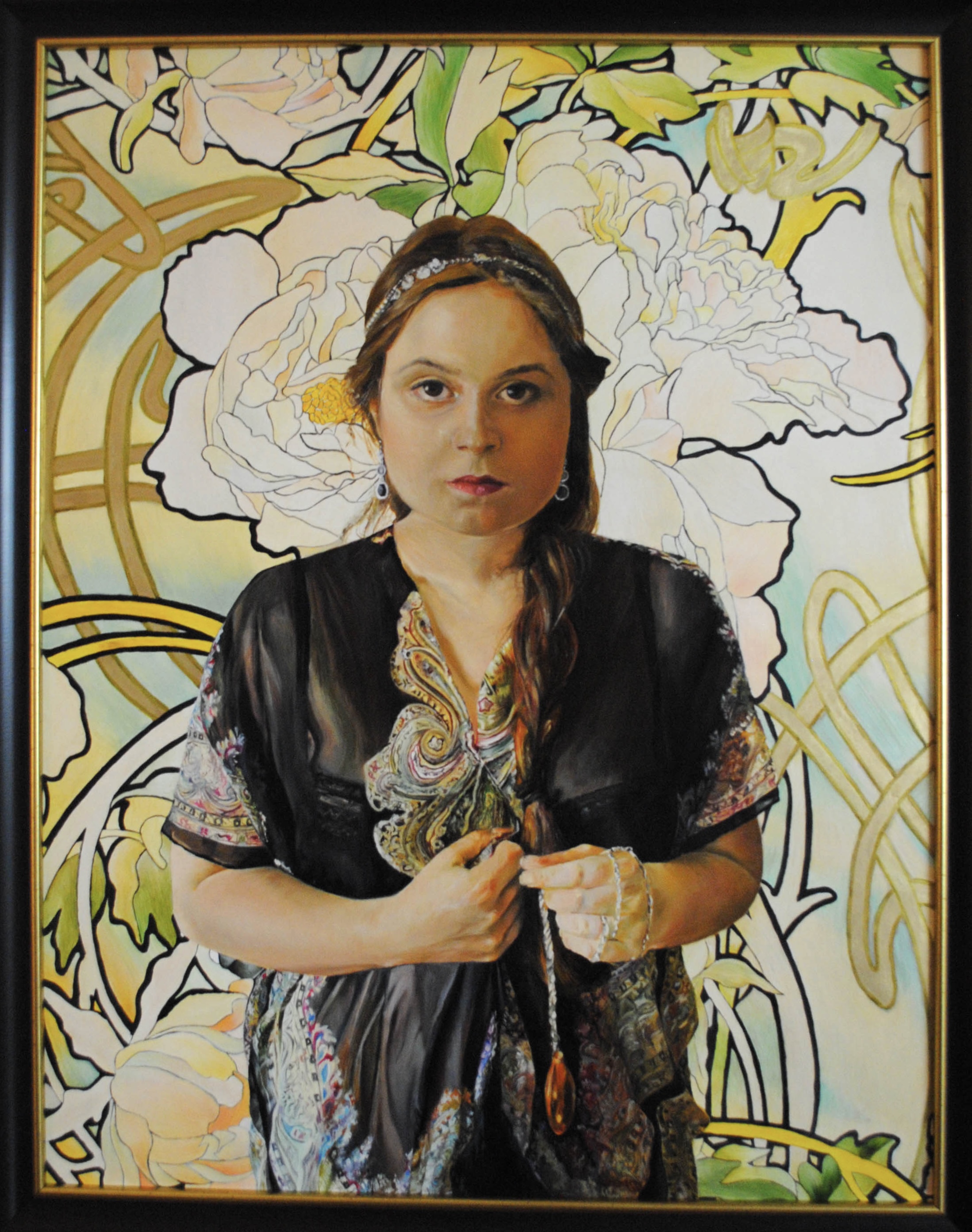 'Art Nouveau. Own Selfportrait' 0