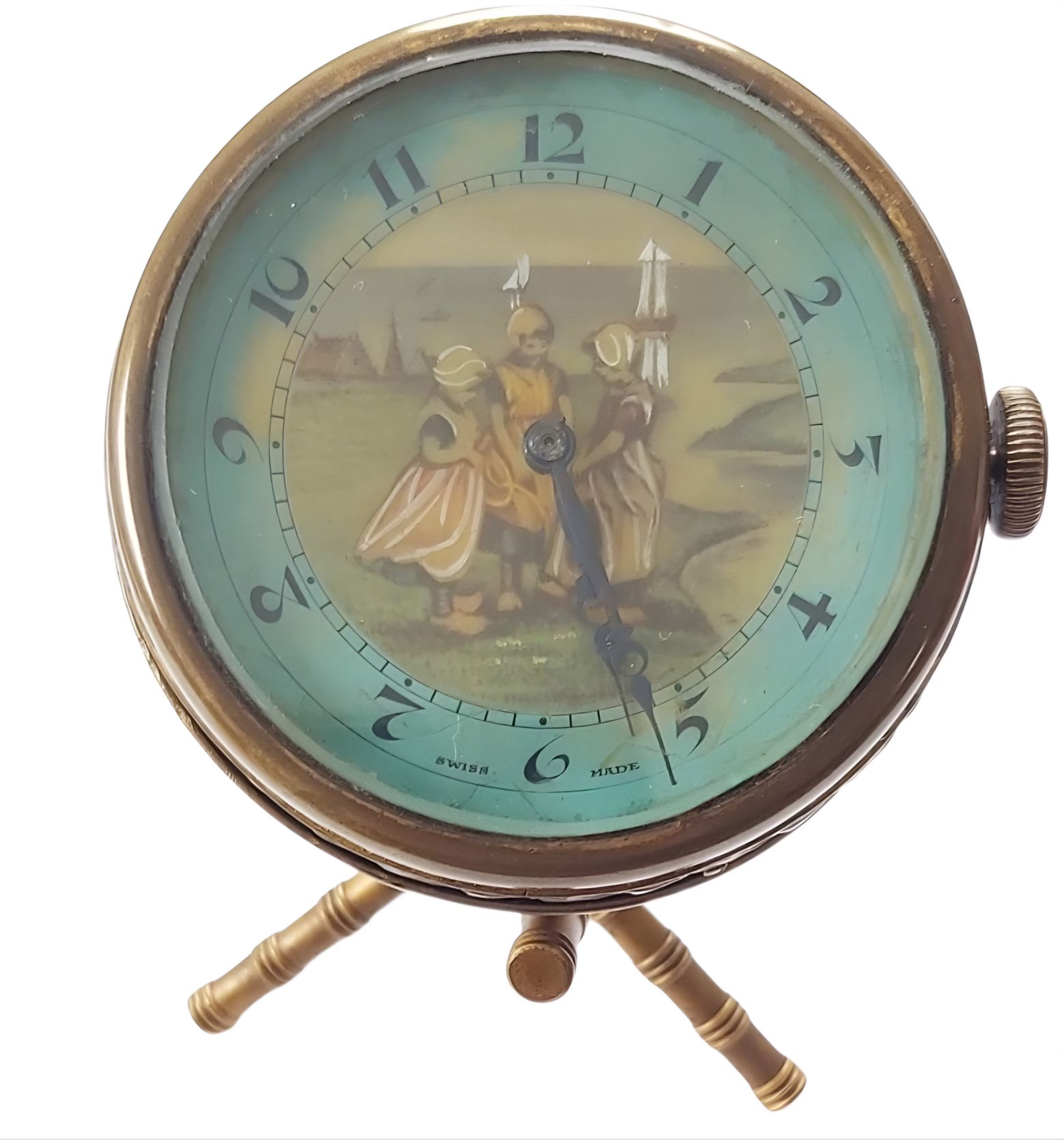 Zegarek z pozytywką 1