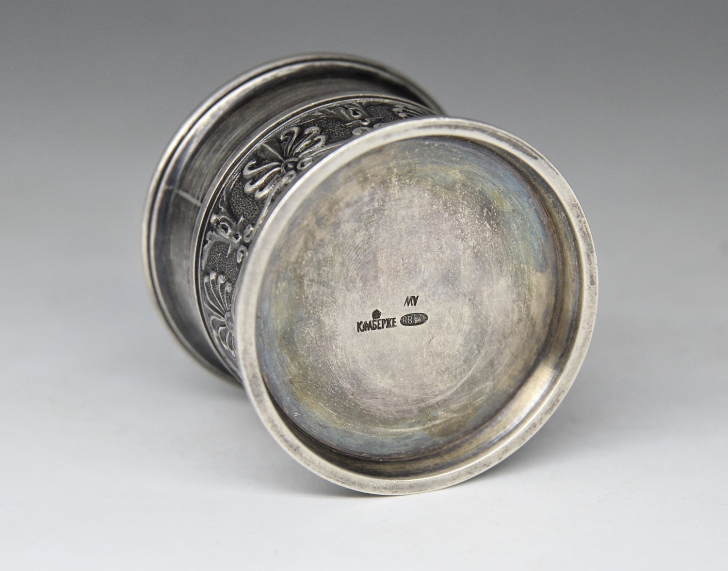 Silver serving dish 2