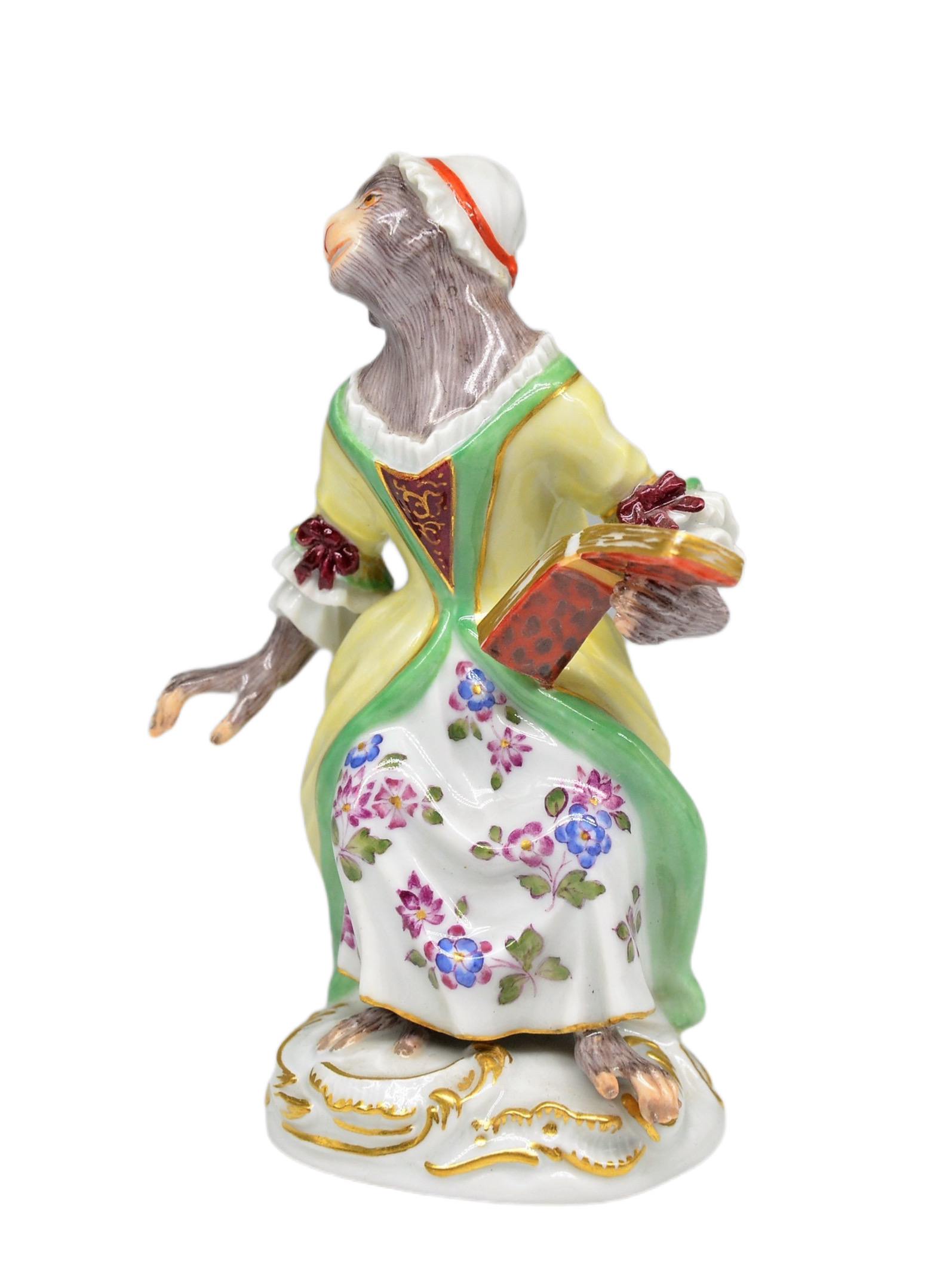 'Singer' figurine from 'Monkey Orchestra' 0