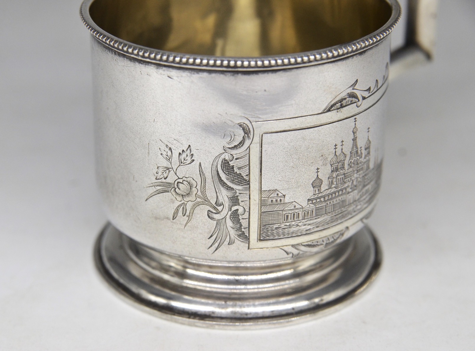 Tea glass holder (podstakannik) 2