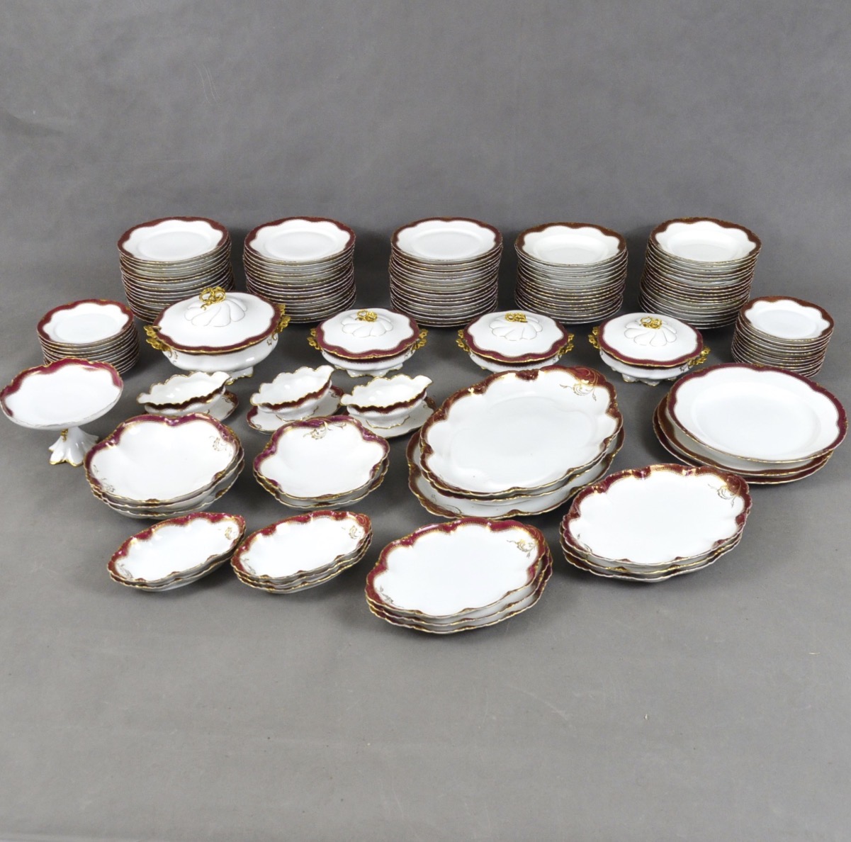 'Versailles' Dinner Set 6