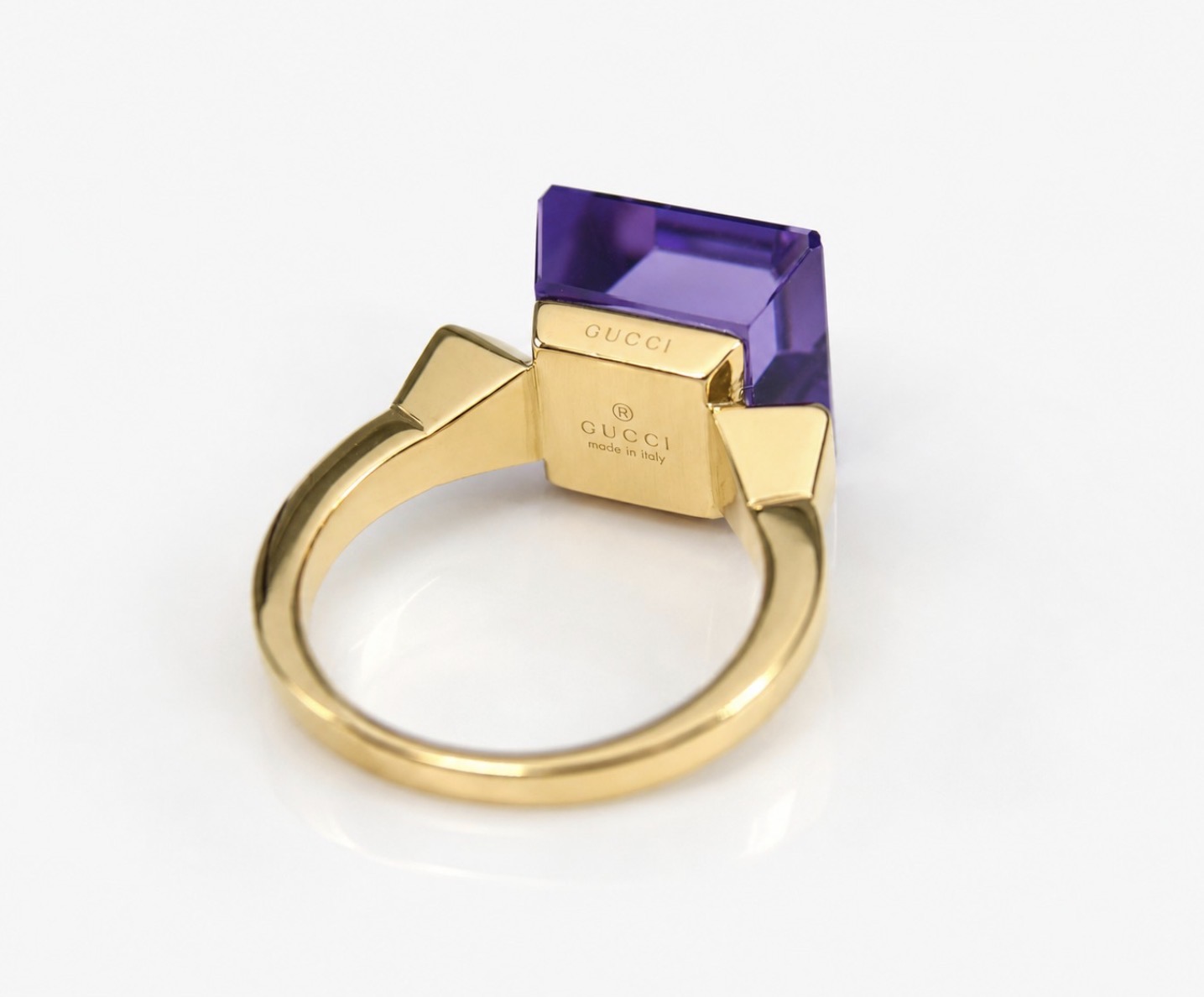 Amethyst ring 2