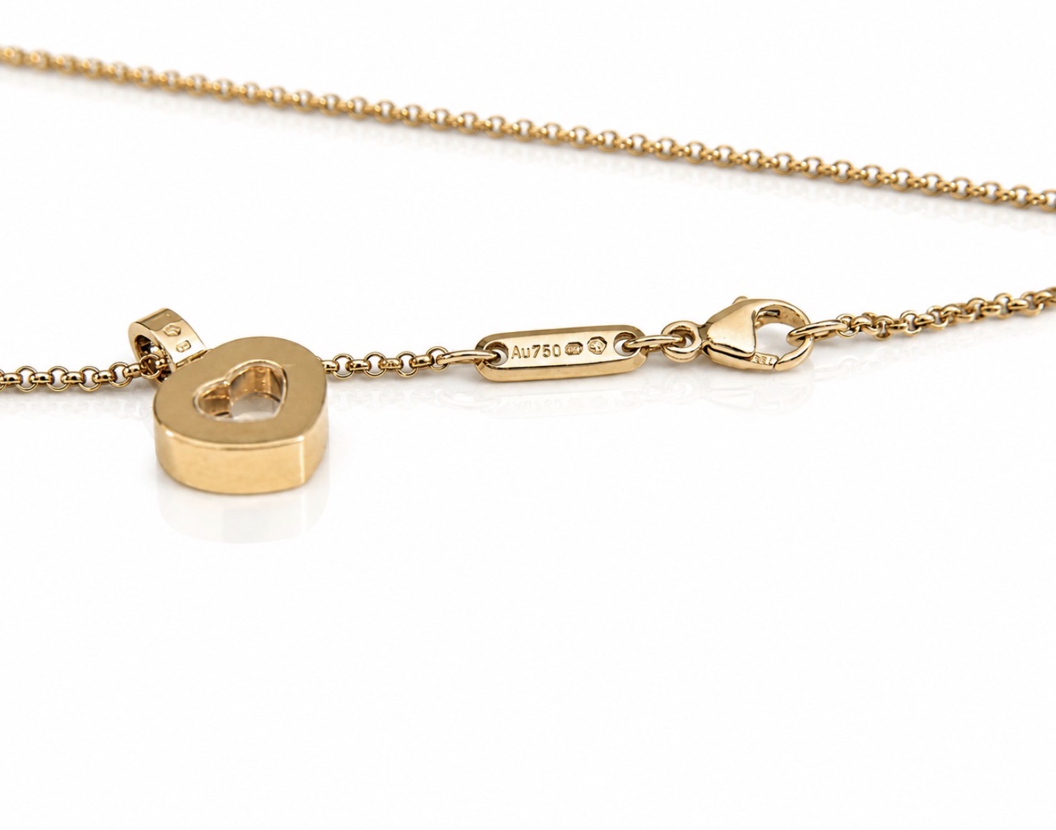 Naszyjnik Chopard Happy Diamonds Heart 6