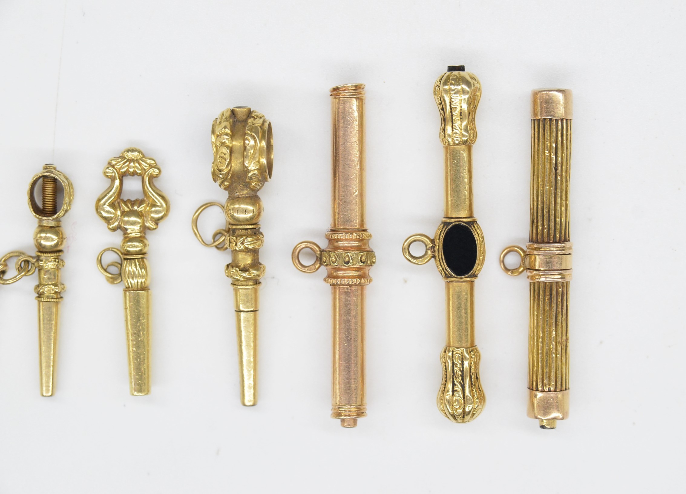 Seven golden watch keys, France 3