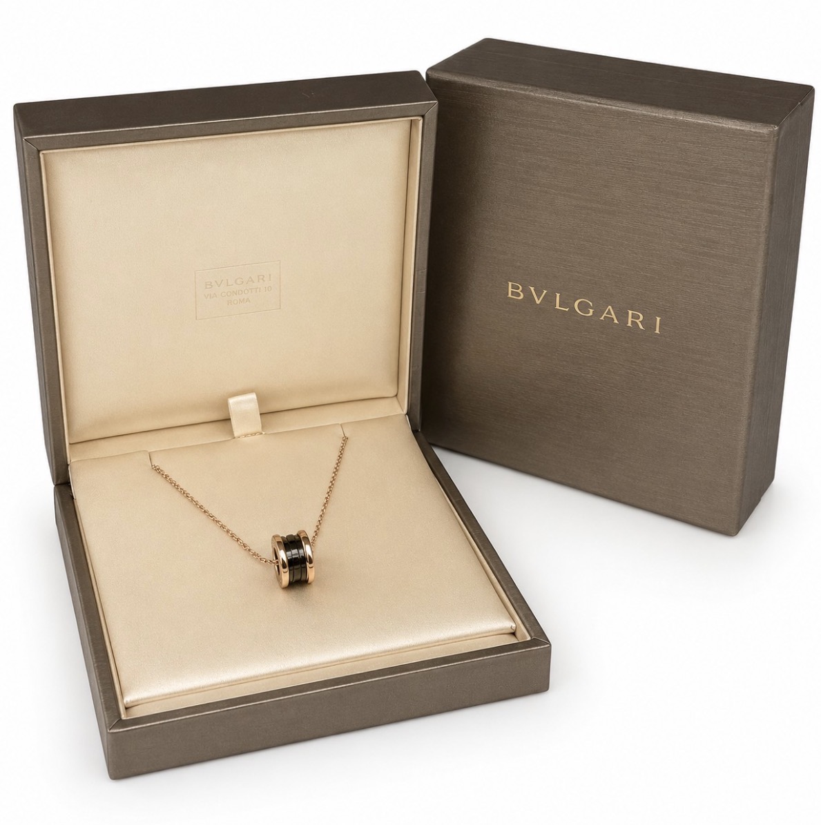 Naszyjnik Bvlgari B.zero 1 5