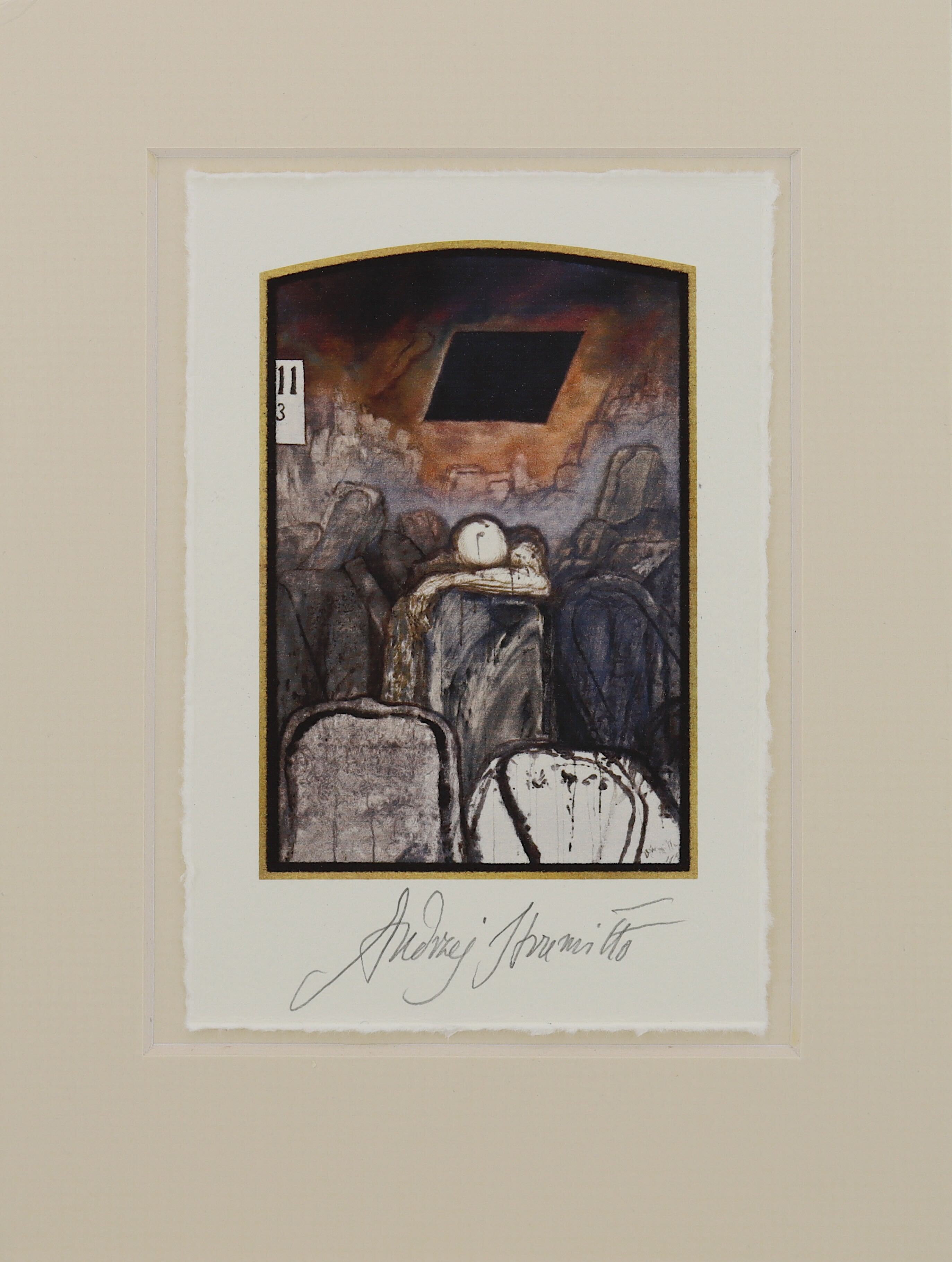 Set of 20 replicas of paintings from the series 'Psalms' 18