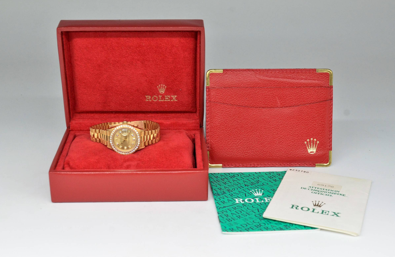 Damski Rolex Datejust 5