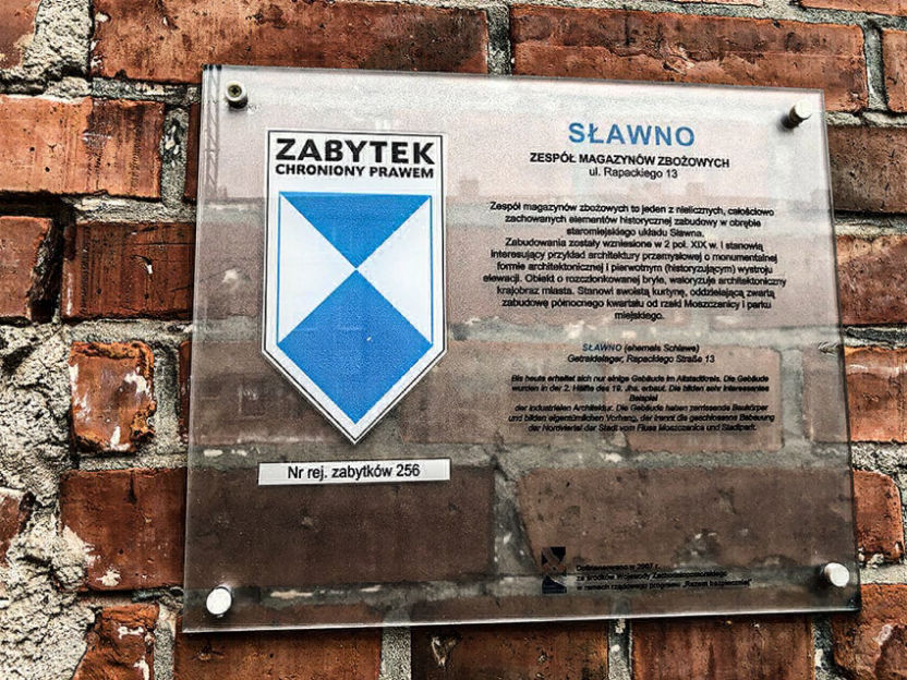 Sławno - a complex of grain warehouses 0