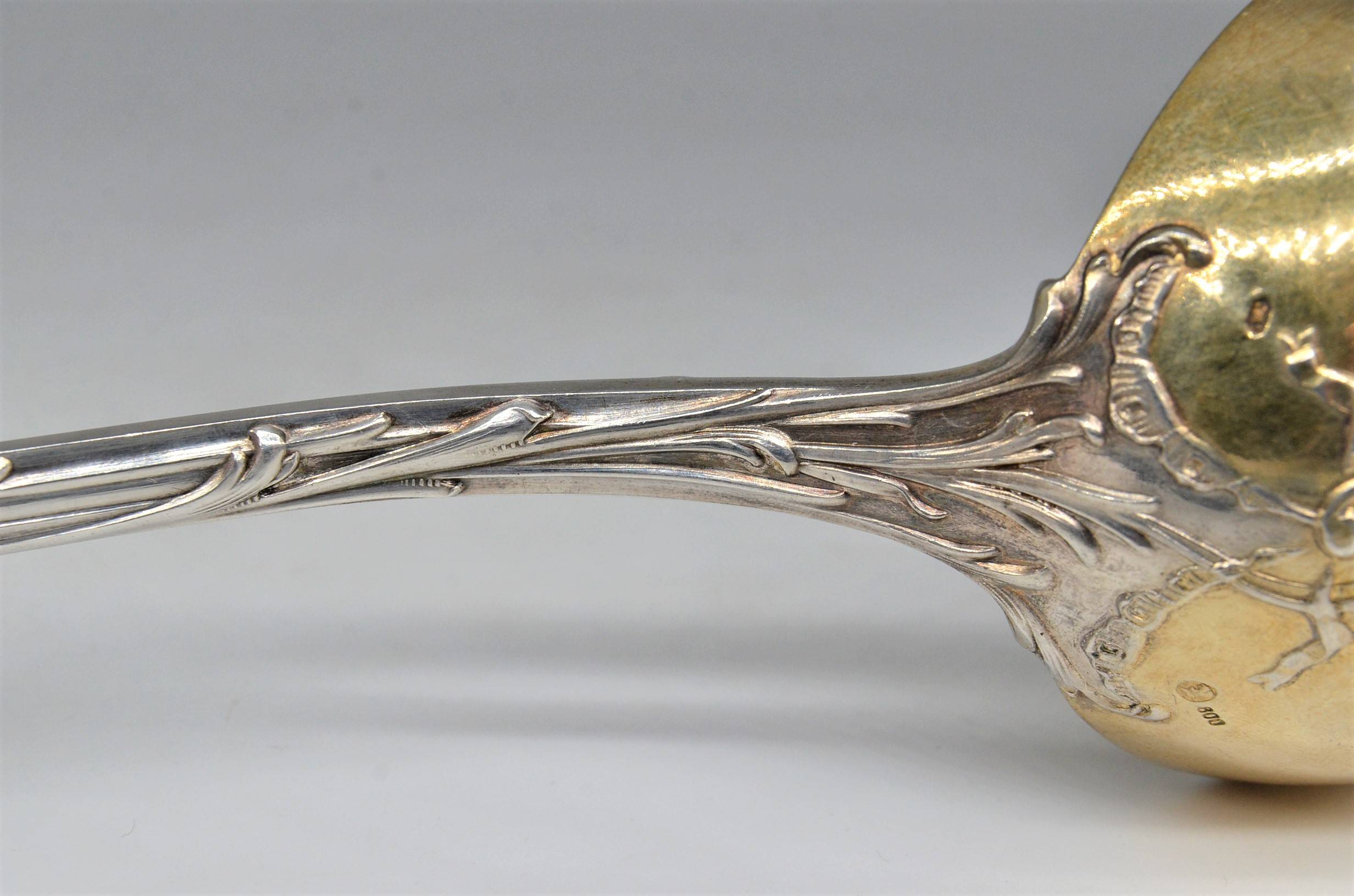 Set of table silverware 10