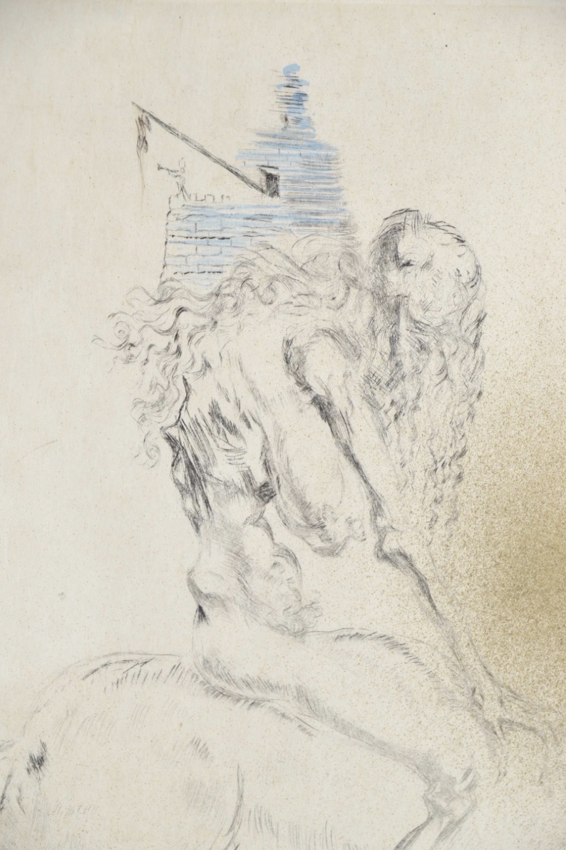 Femme au Fouet 0