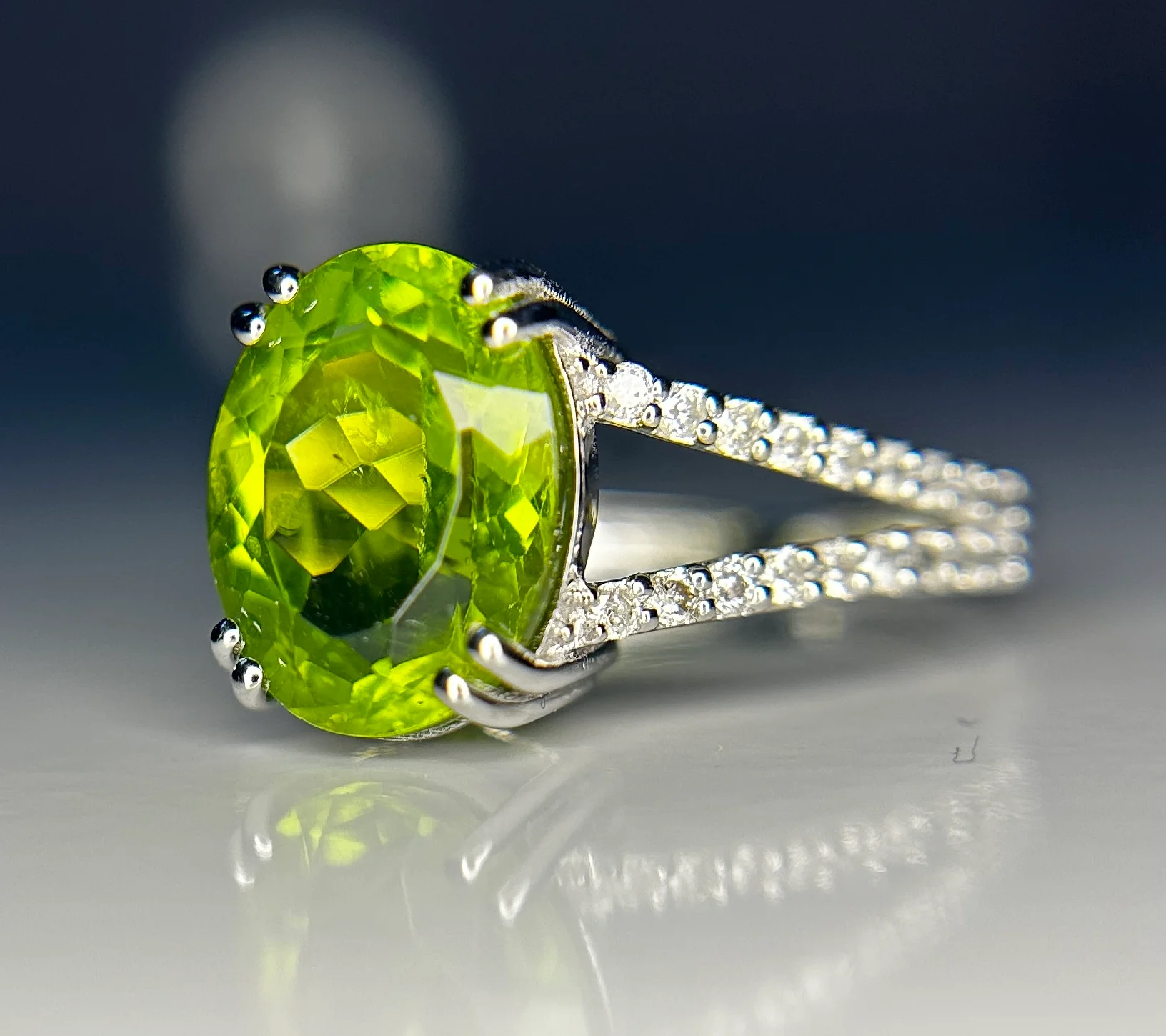 Peridot Ring 1