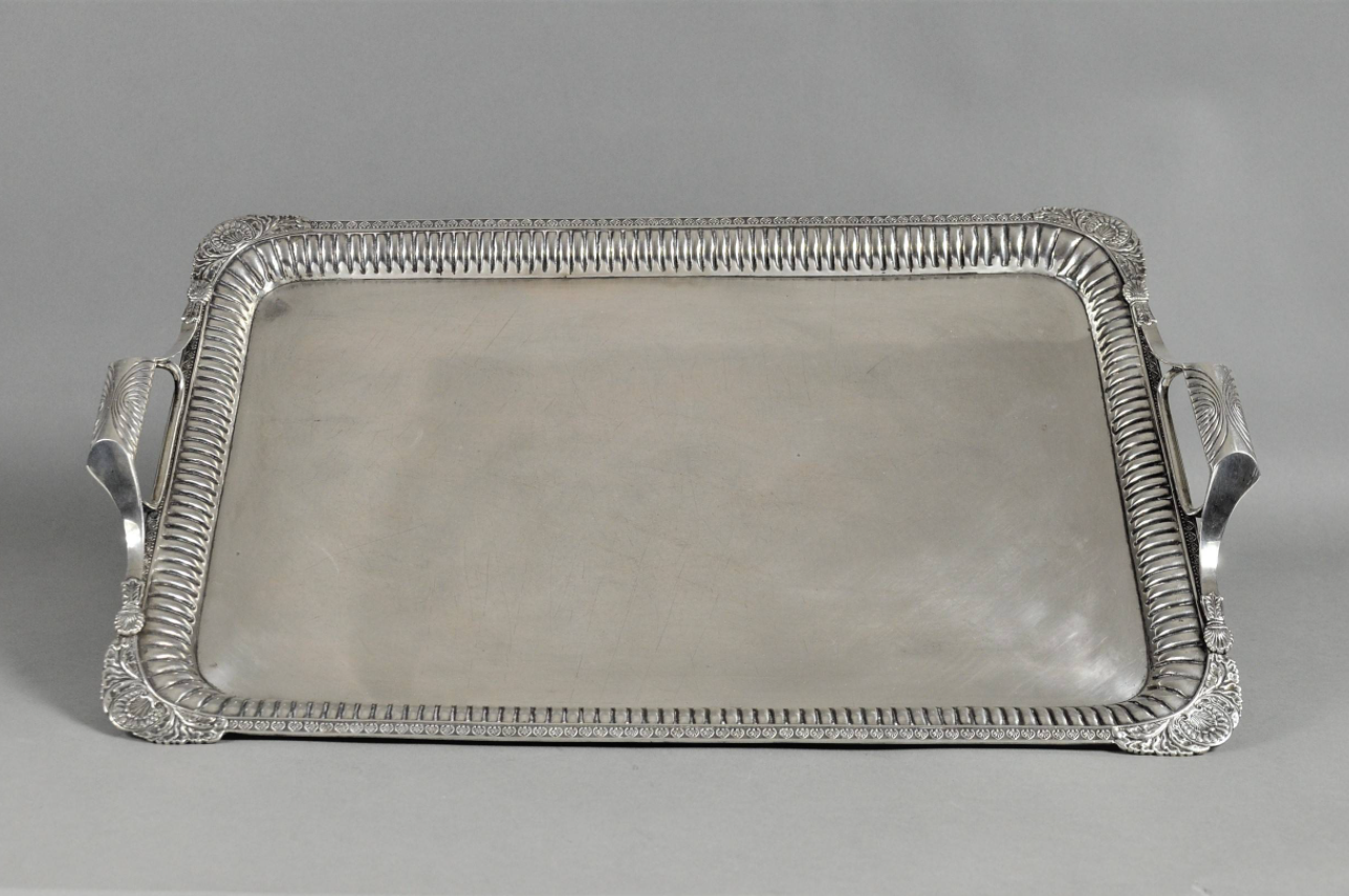 Silver tray 2