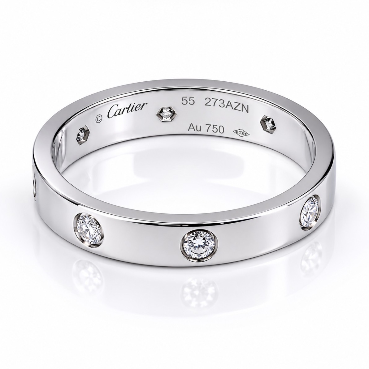 Obrączka Cartier Love 3