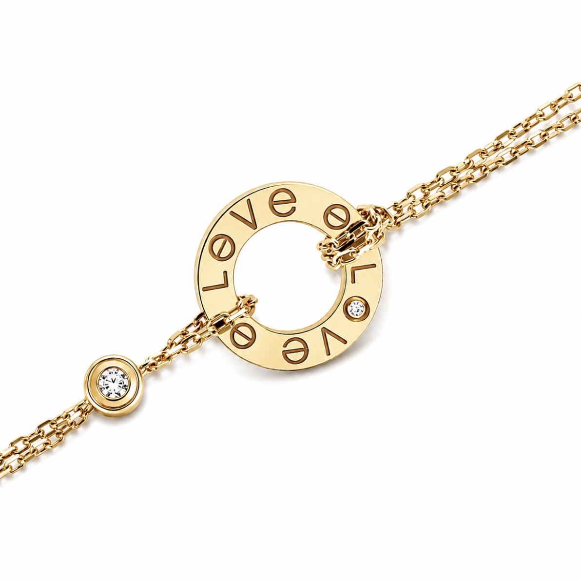 Bransoleta Cartier Love 0