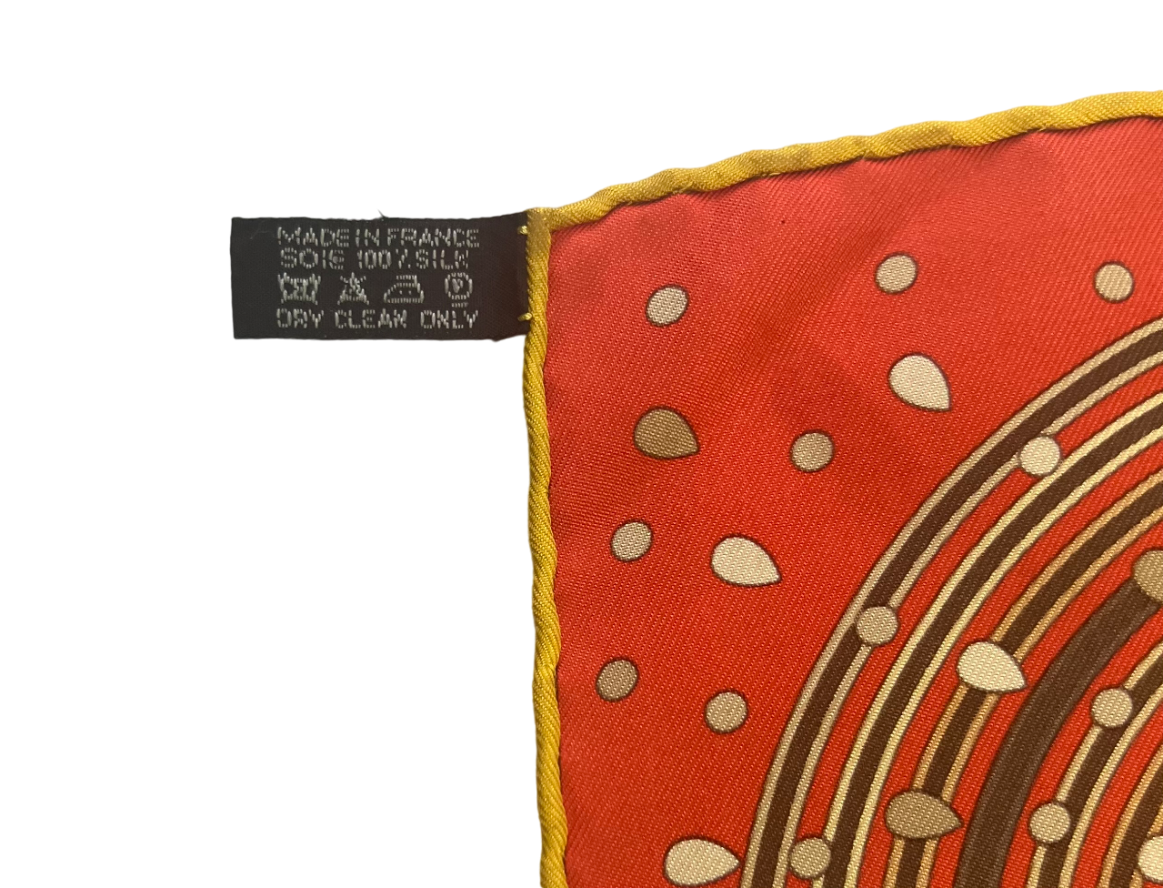 La Laboratoire du Temps Hermes Scarf 0