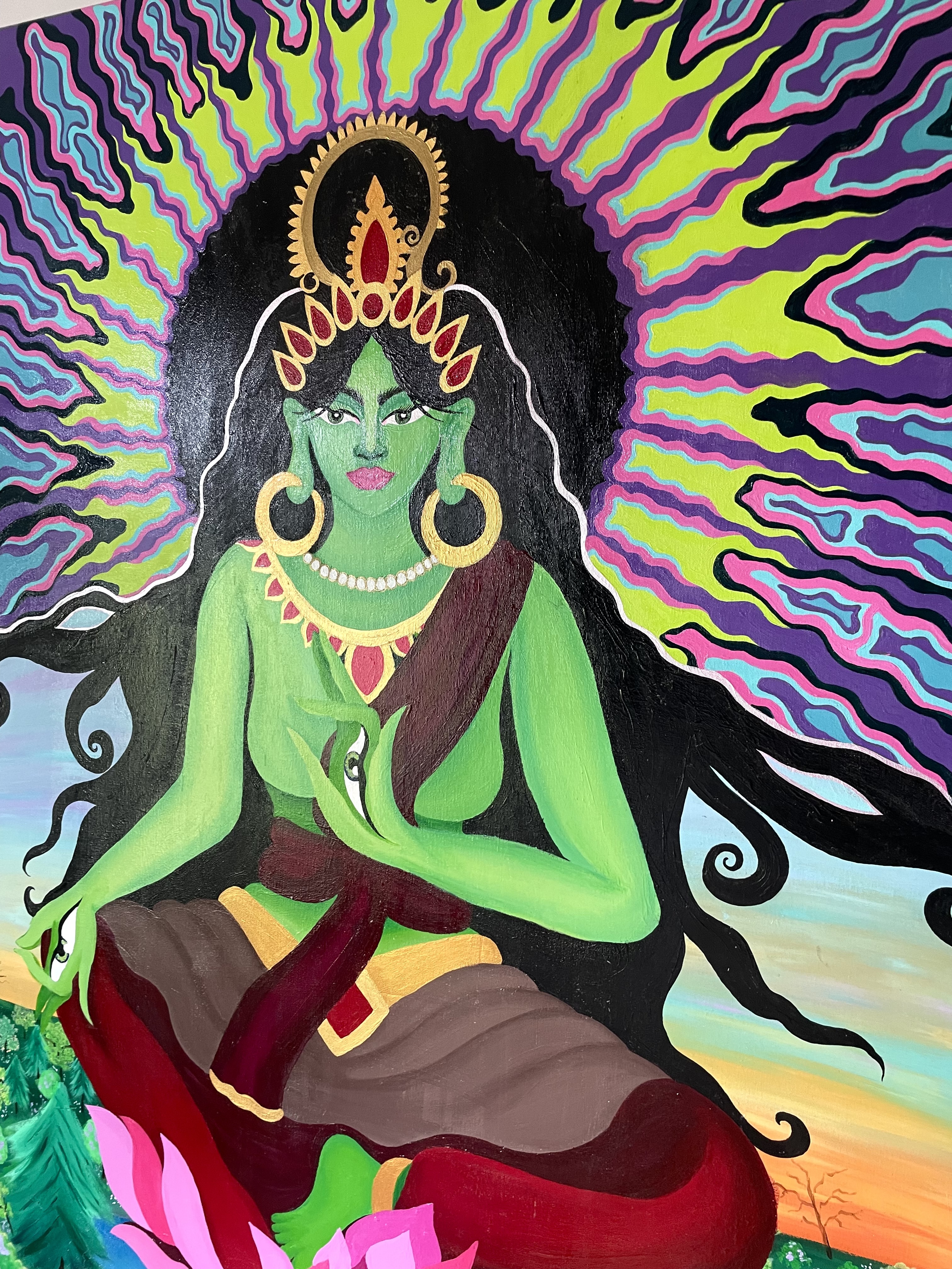 'Green Tara' 0