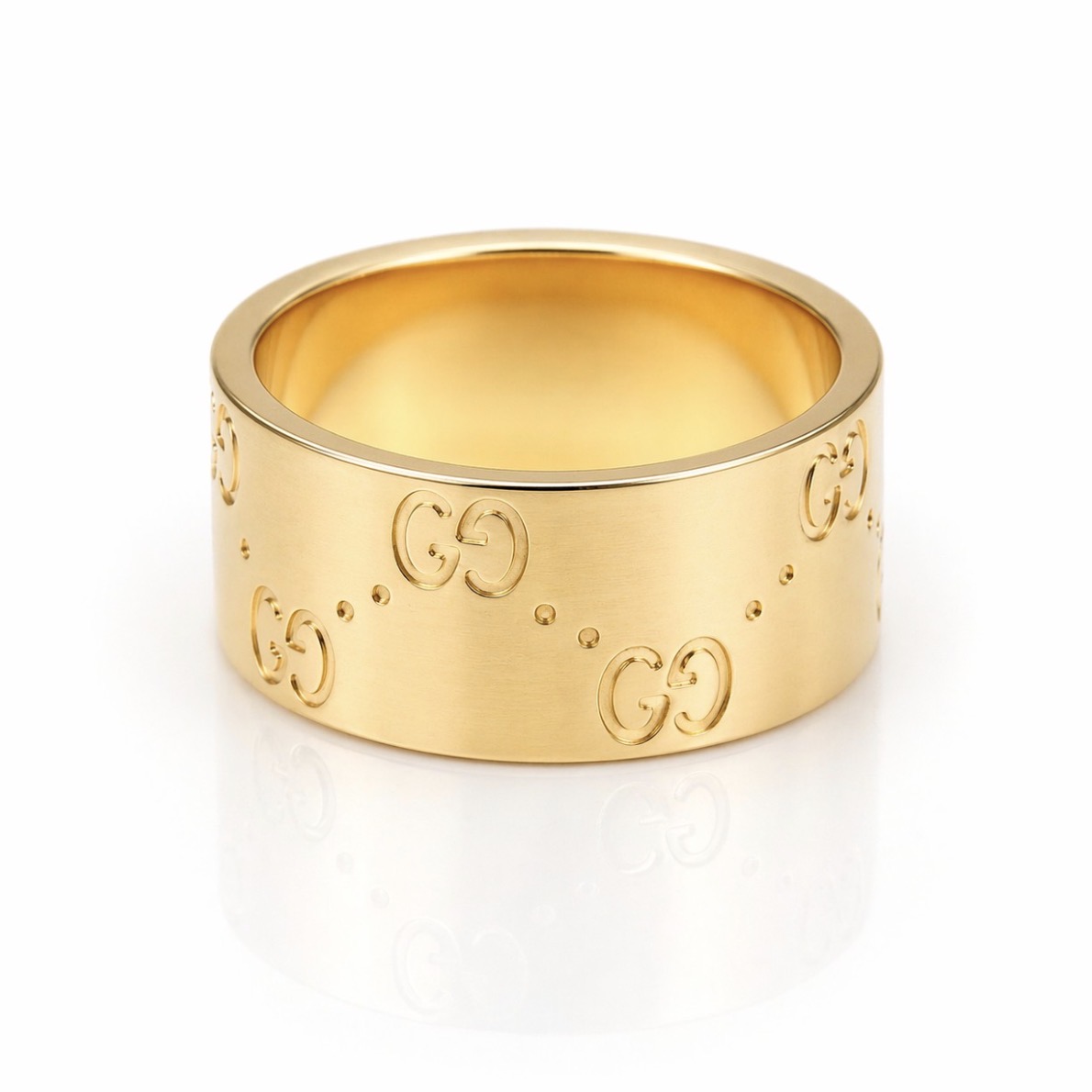 Gucci Icon gold ring 1