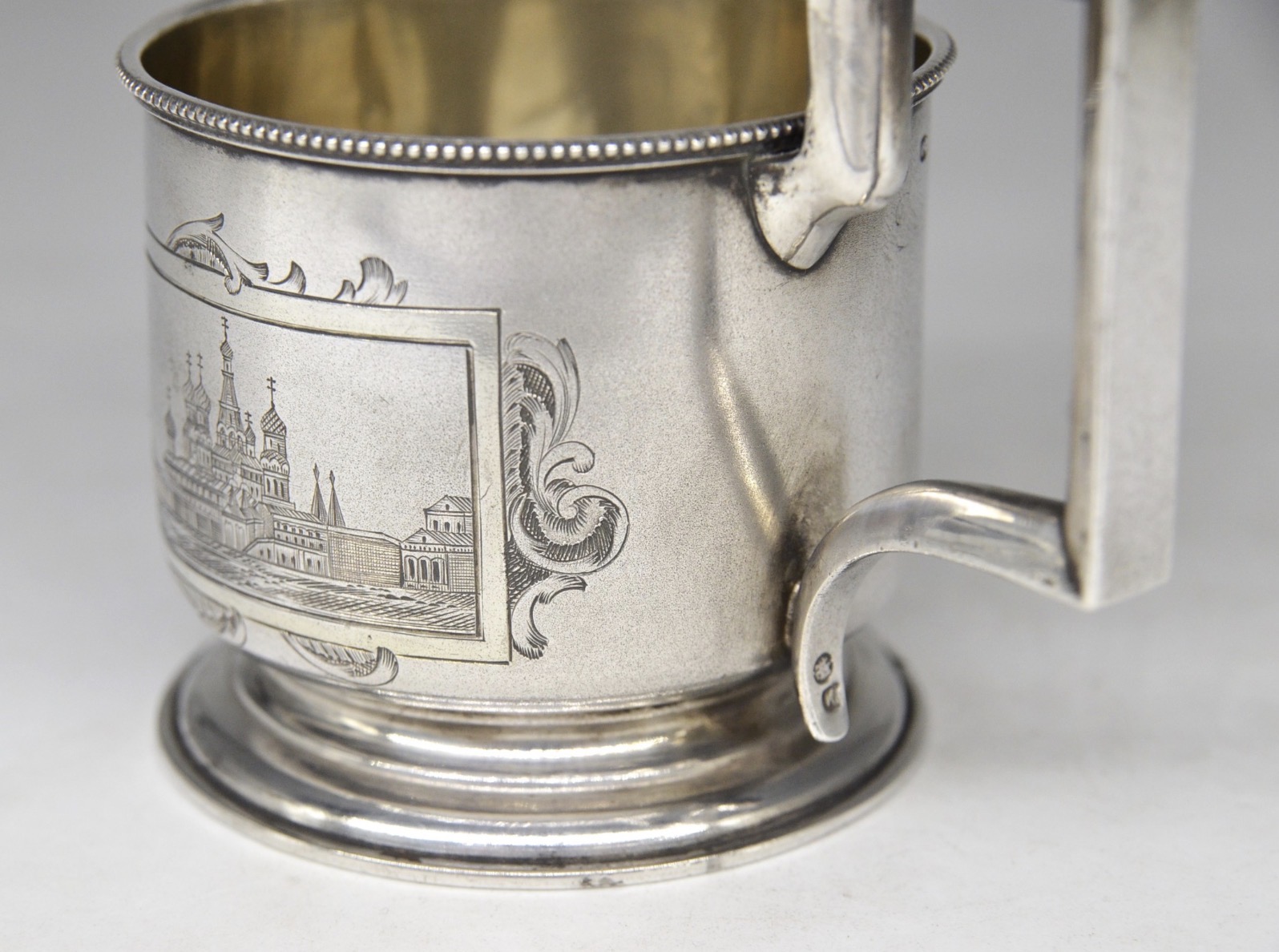 Tea glass holder (podstakannik) 1