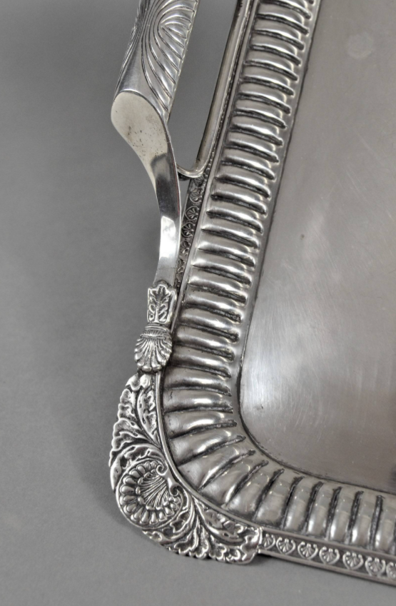 Silver tray 4