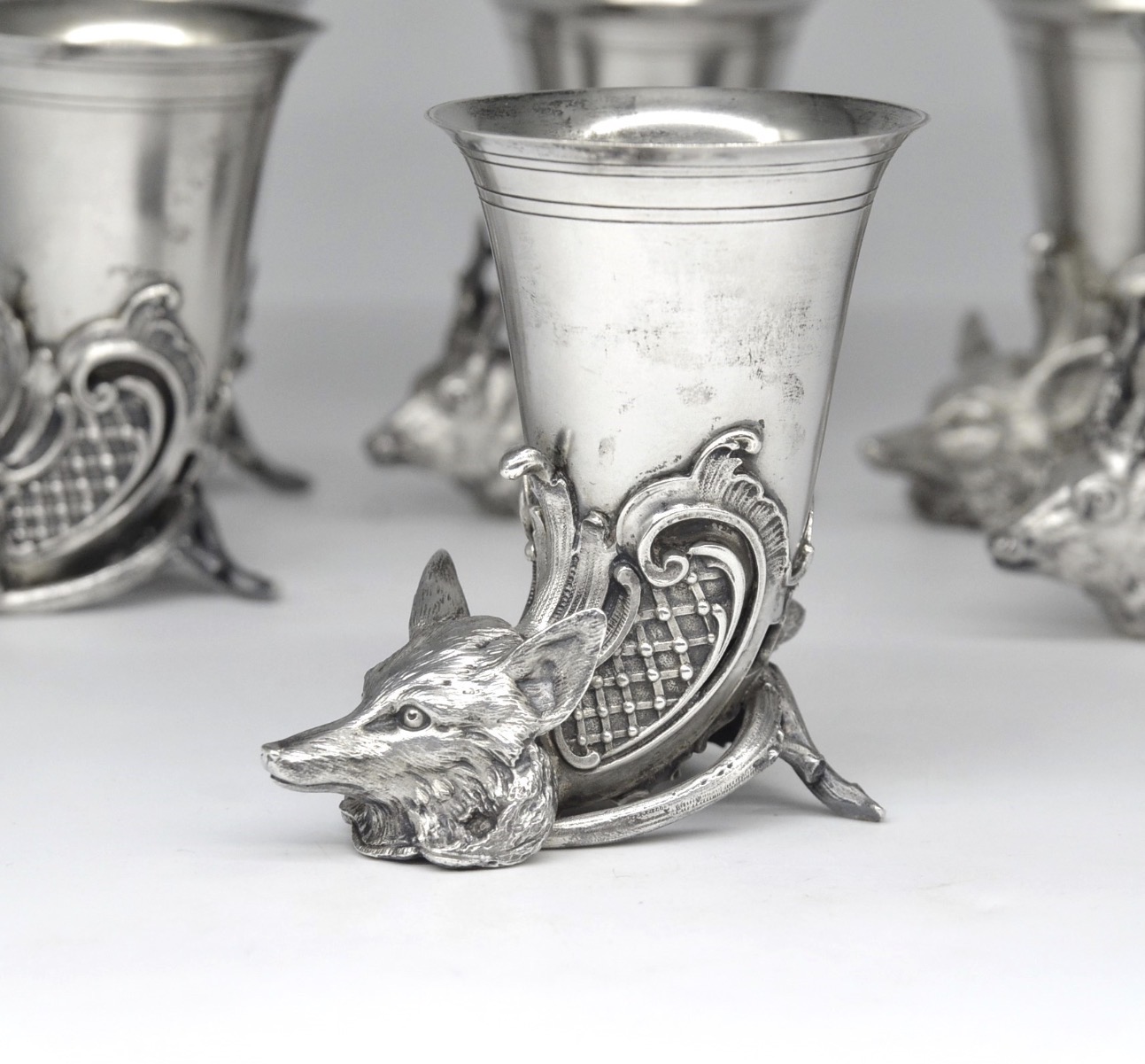 Set of 6 wine tumblers 5
