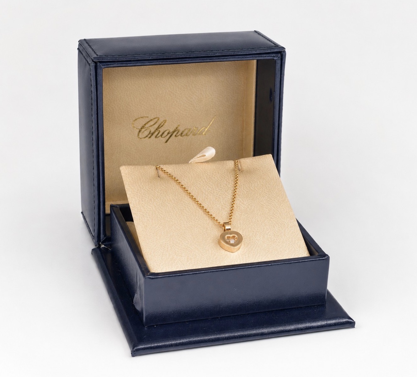 Naszyjnik Chopard Happy Diamonds Heart 0