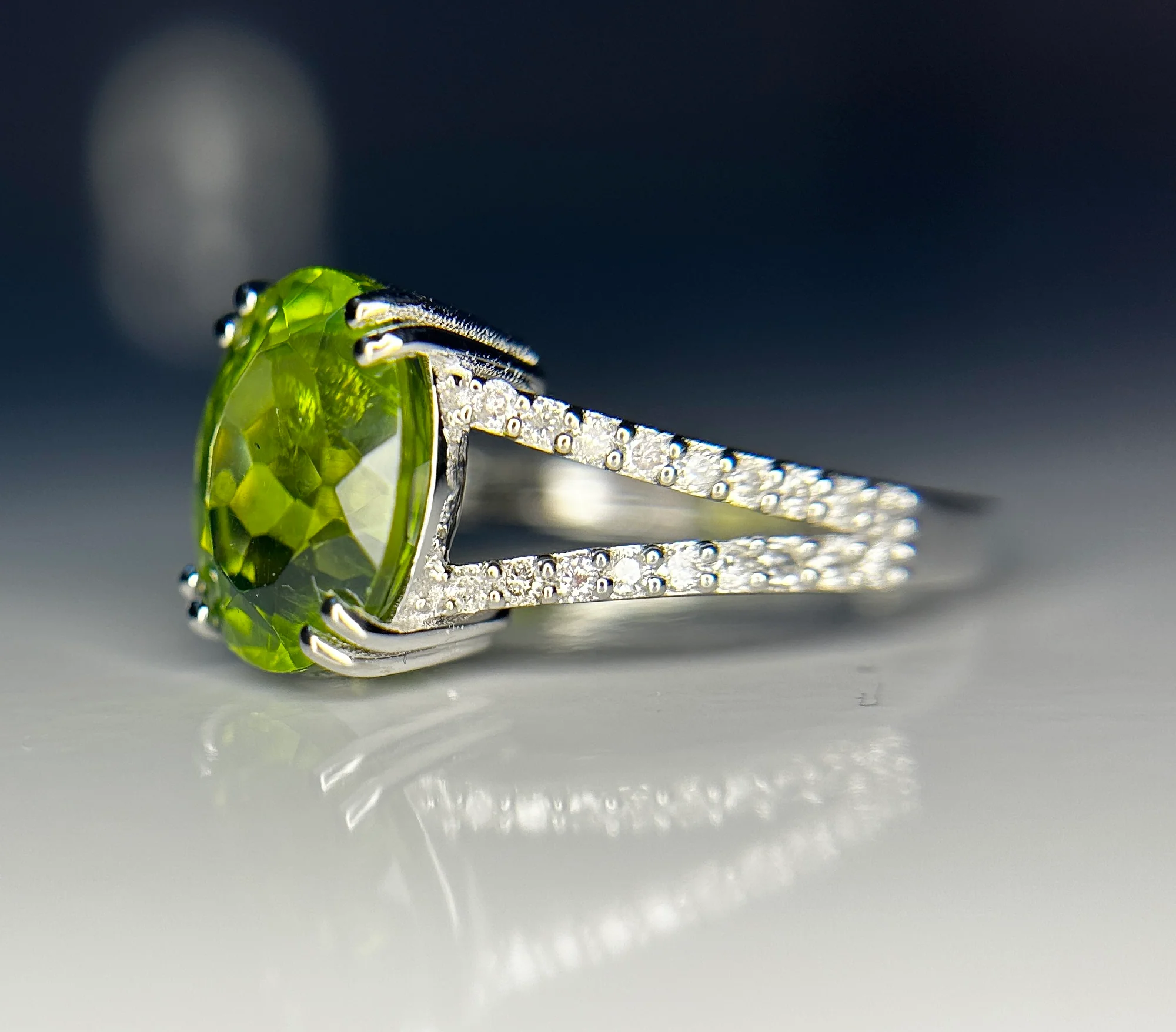 Peridot Ring 2